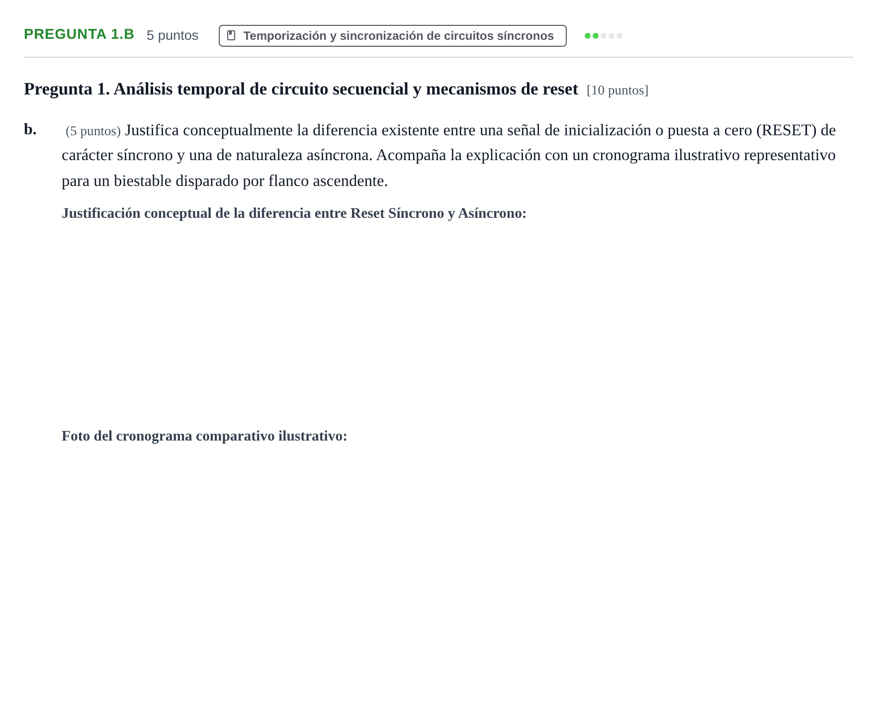 Enunciado: Pregunta 1.b · Fonaments dels Computadors UAB 2018