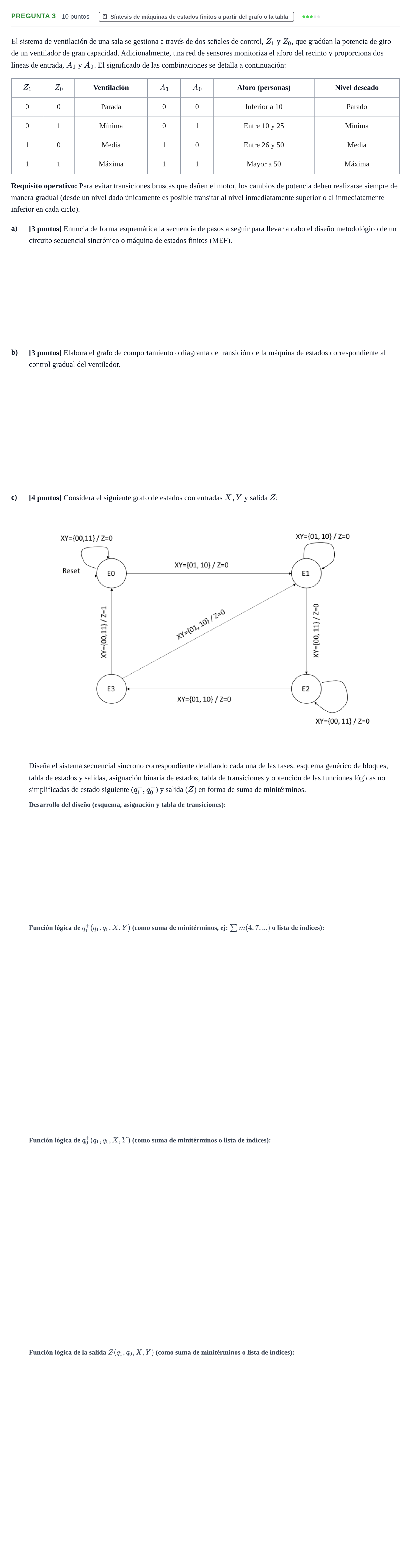Enunciado: Pregunta 3 · Fonaments dels Computadors UAB 2018