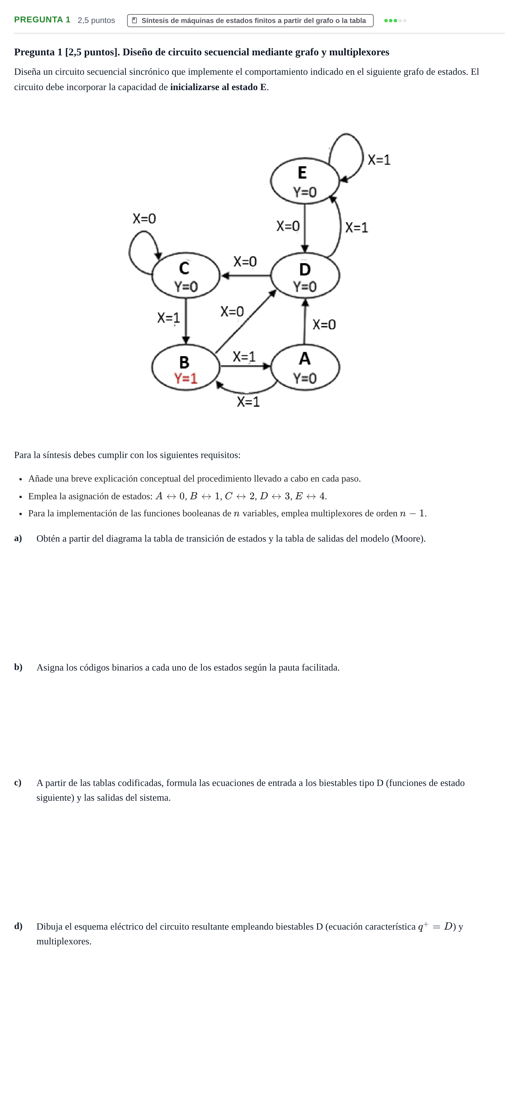 Enunciado: Pregunta 1 · Fonaments dels Computadors UAB 2022