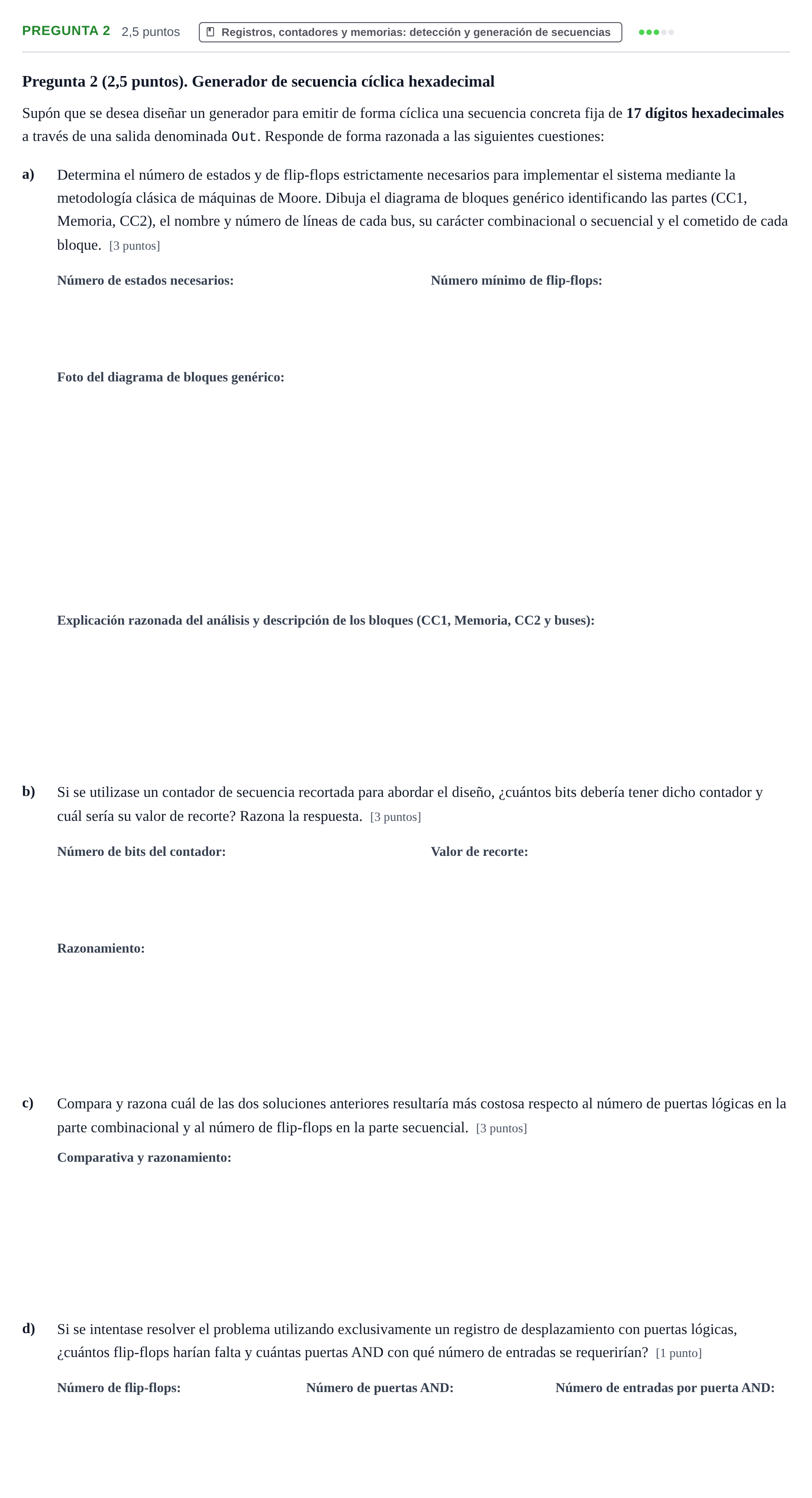 Enunciado: Pregunta 2 · Fonaments dels Computadors UAB 2022