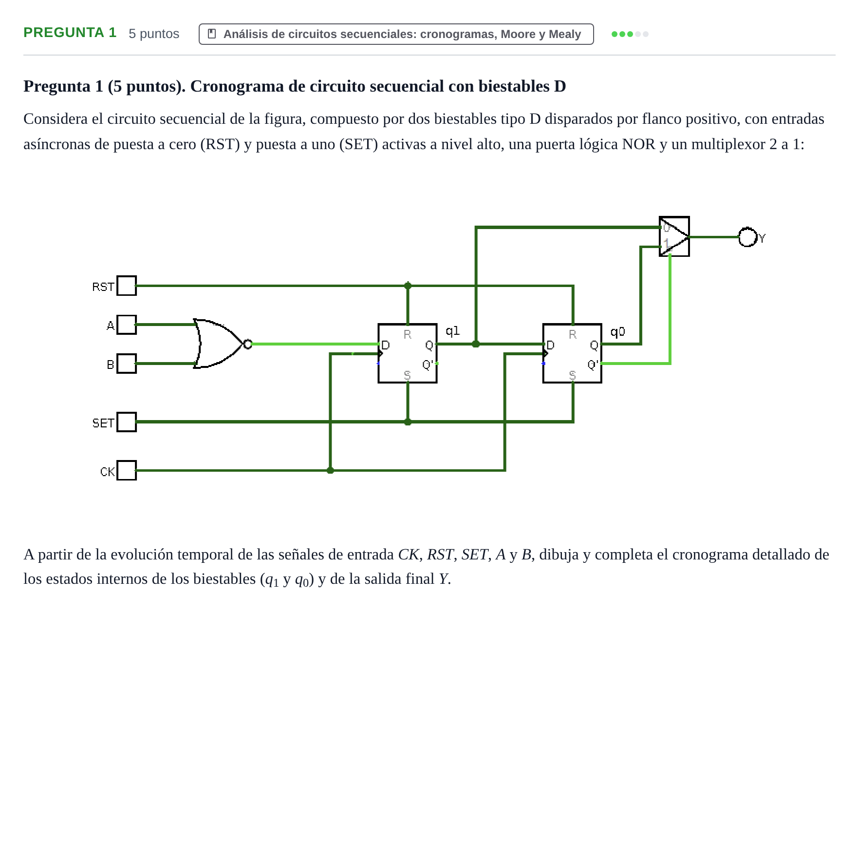 Enunciado: Pregunta 1 · Fonaments dels Computadors UAB 2018