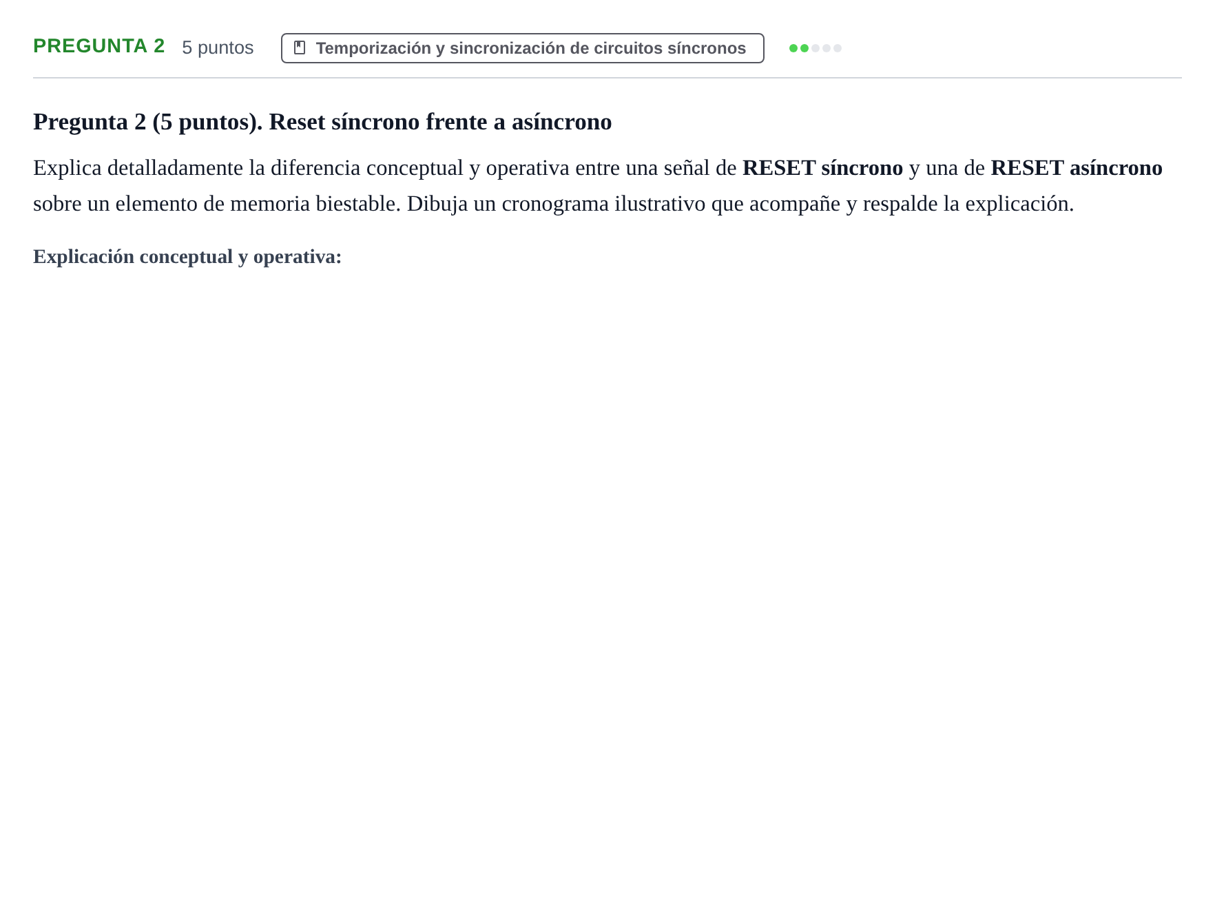 Enunciado: Pregunta 2 · Fonaments dels Computadors UAB 2018