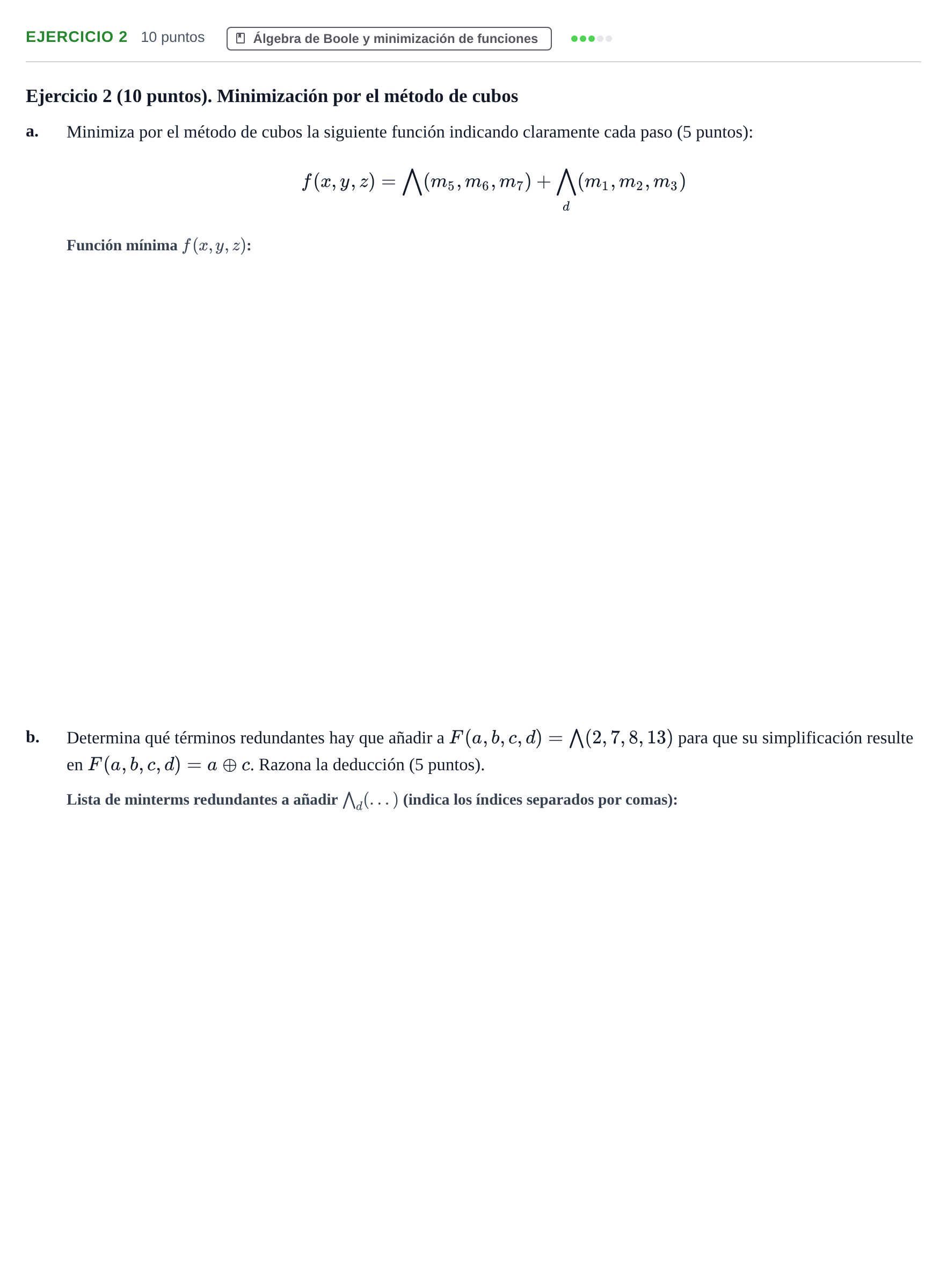 Enunciado: Ejercicio 2 · Fonaments dels Computadors UAB 2024