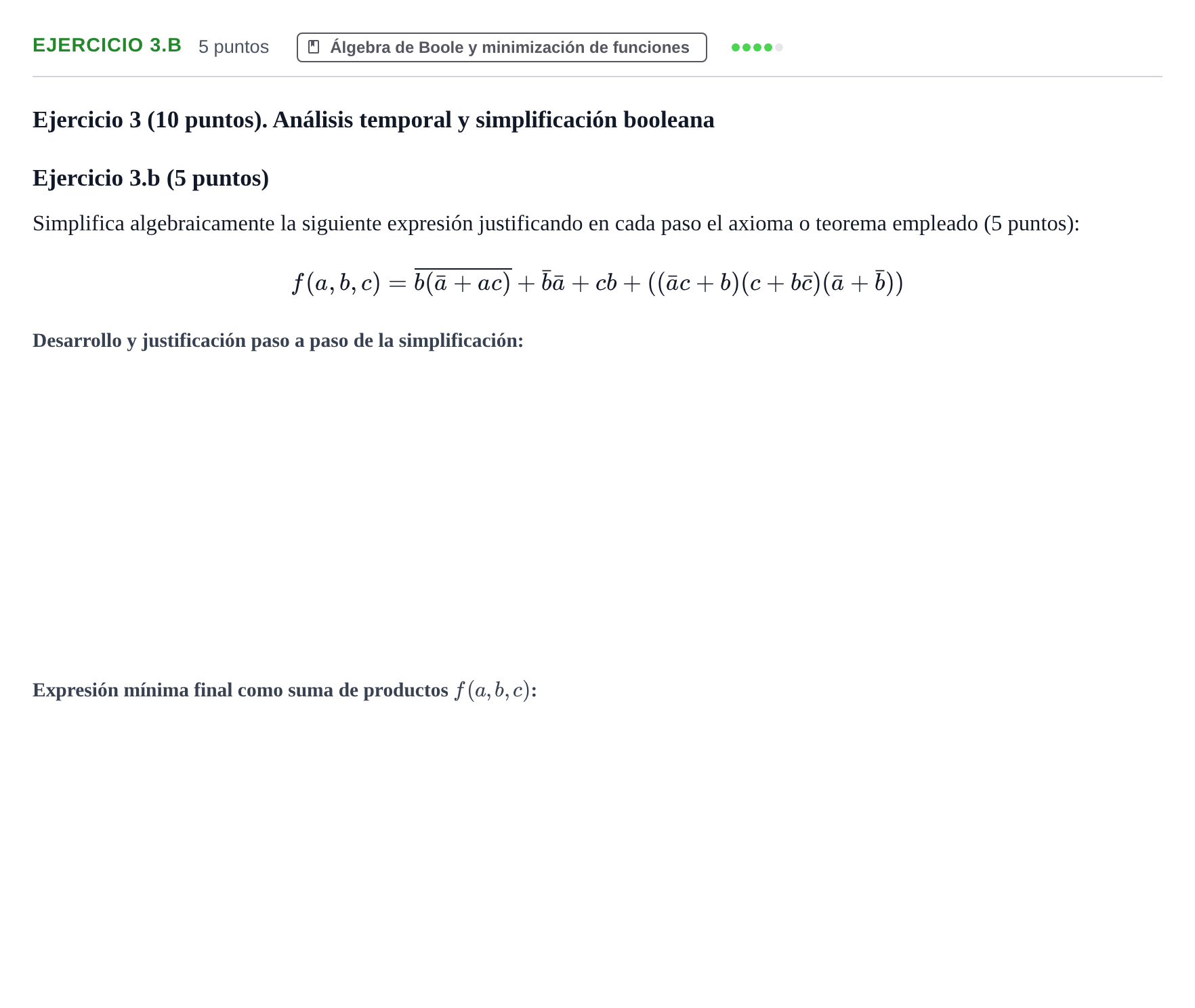 Enunciado: Ejercicio 3.b · Fonaments dels Computadors UAB 2024