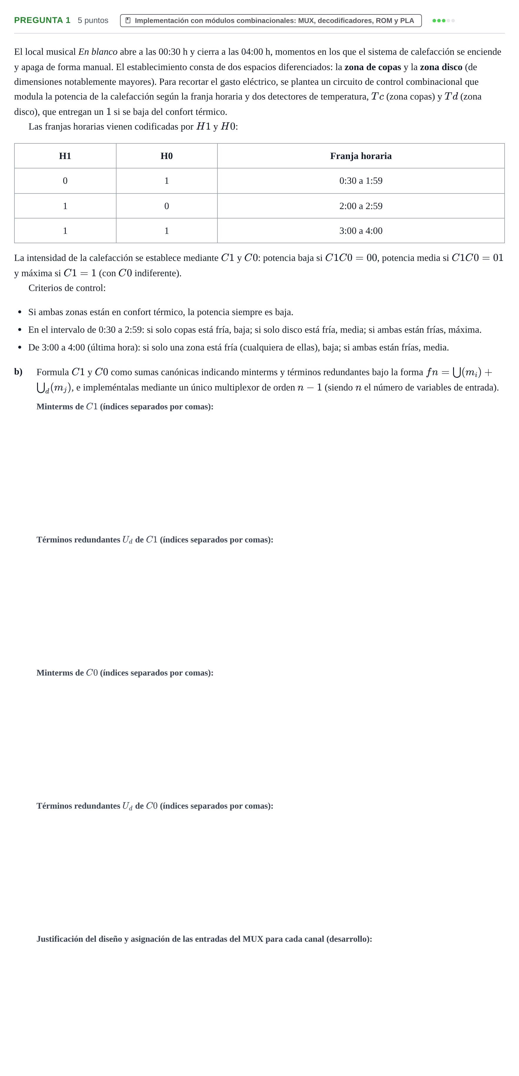 Enunciado: Pregunta 1 - Implementación con módulos combinaci… · Fonaments dels Computadors UAB 2024