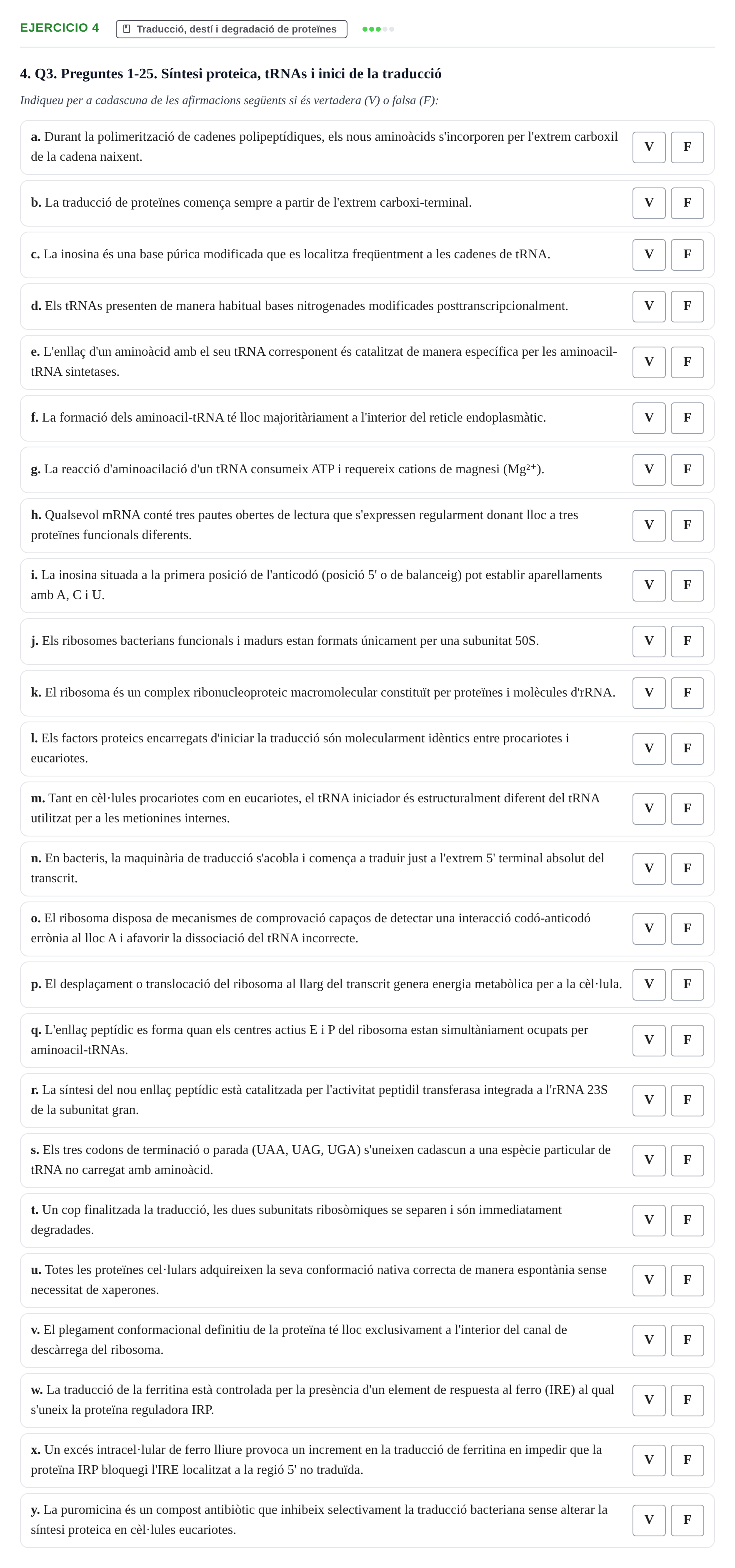 Enunciado: Problema 4 · Biología Celular UB 2017