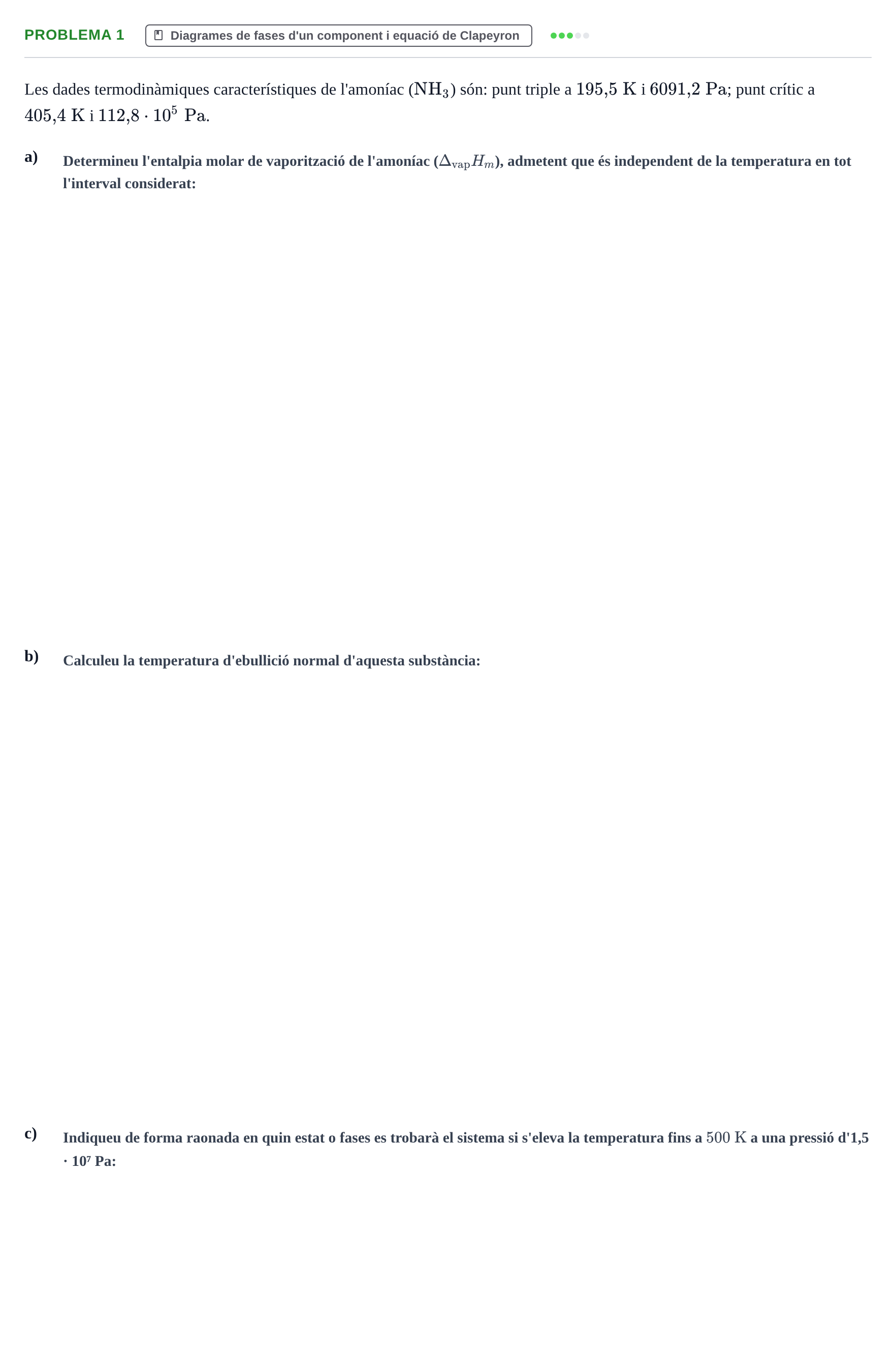 Enunciado: Problema 1 · Fisicoquímica I UB 2019