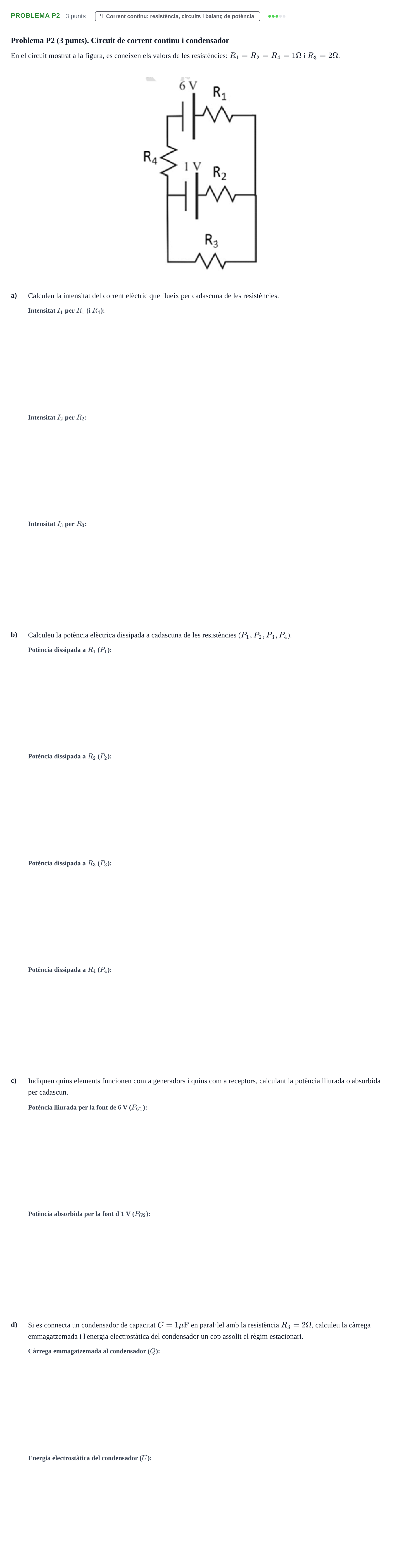 Enunciado: Problema P2 · Física II UB 2017