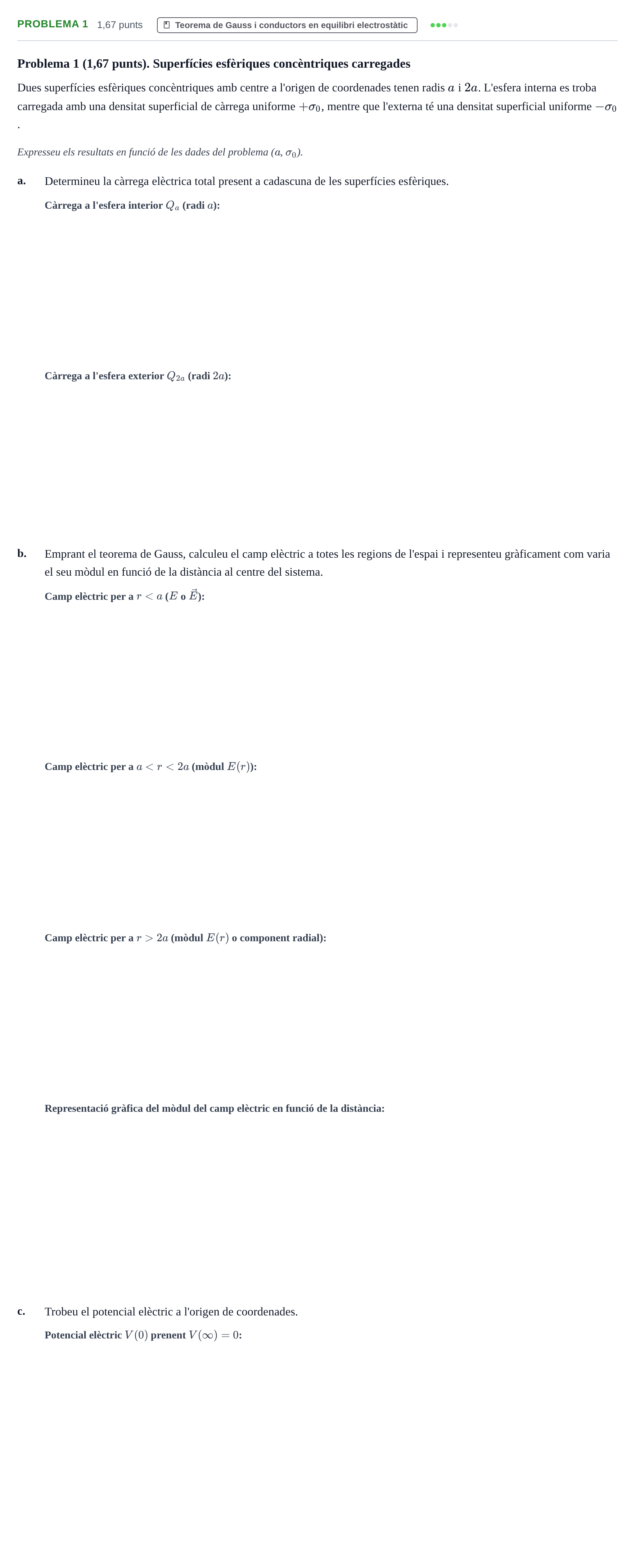 Enunciado: Problema 1 · Física II UB 2023