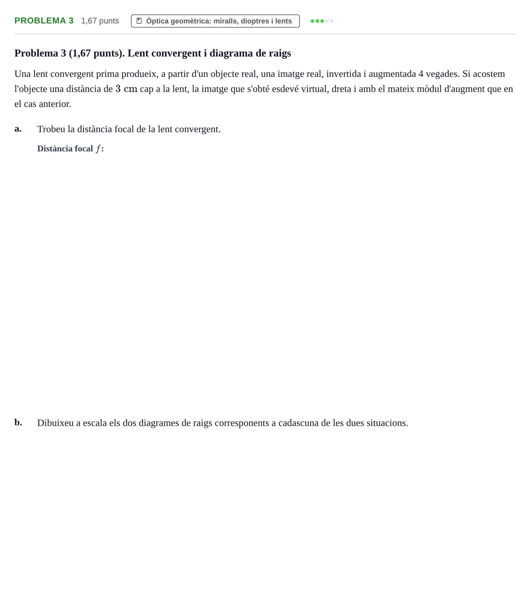 Enunciado: Problema 3 · Física II UB 2023