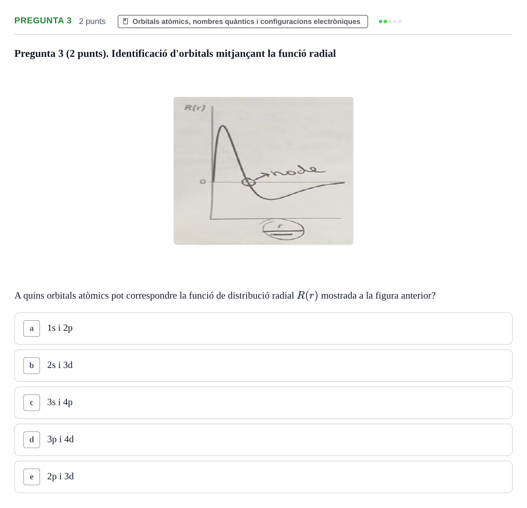 Enunciado: Pregunta 3 · Química Bàsica I UB 2023