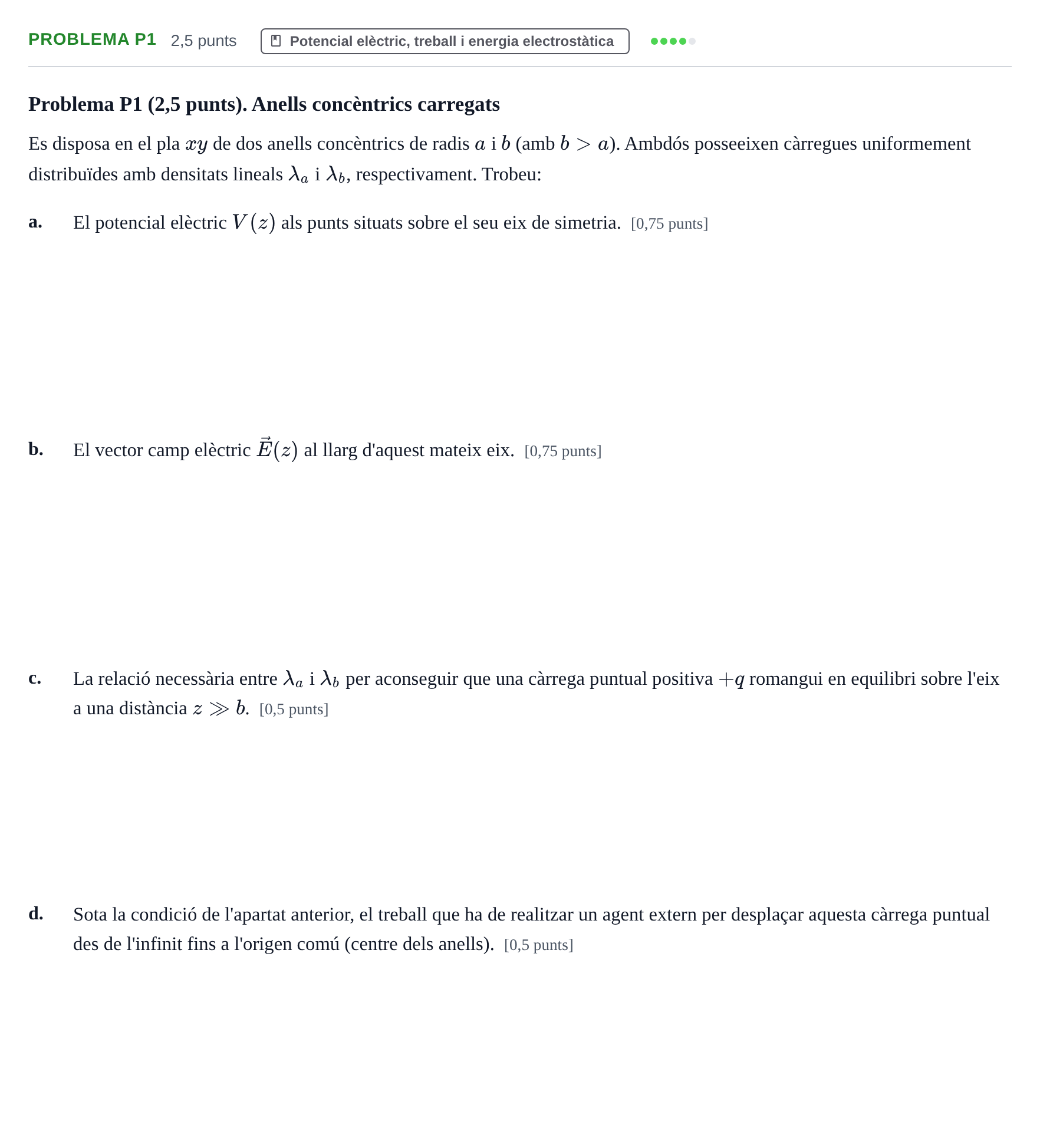Enunciado: Problema P1 · Física II UB 2024