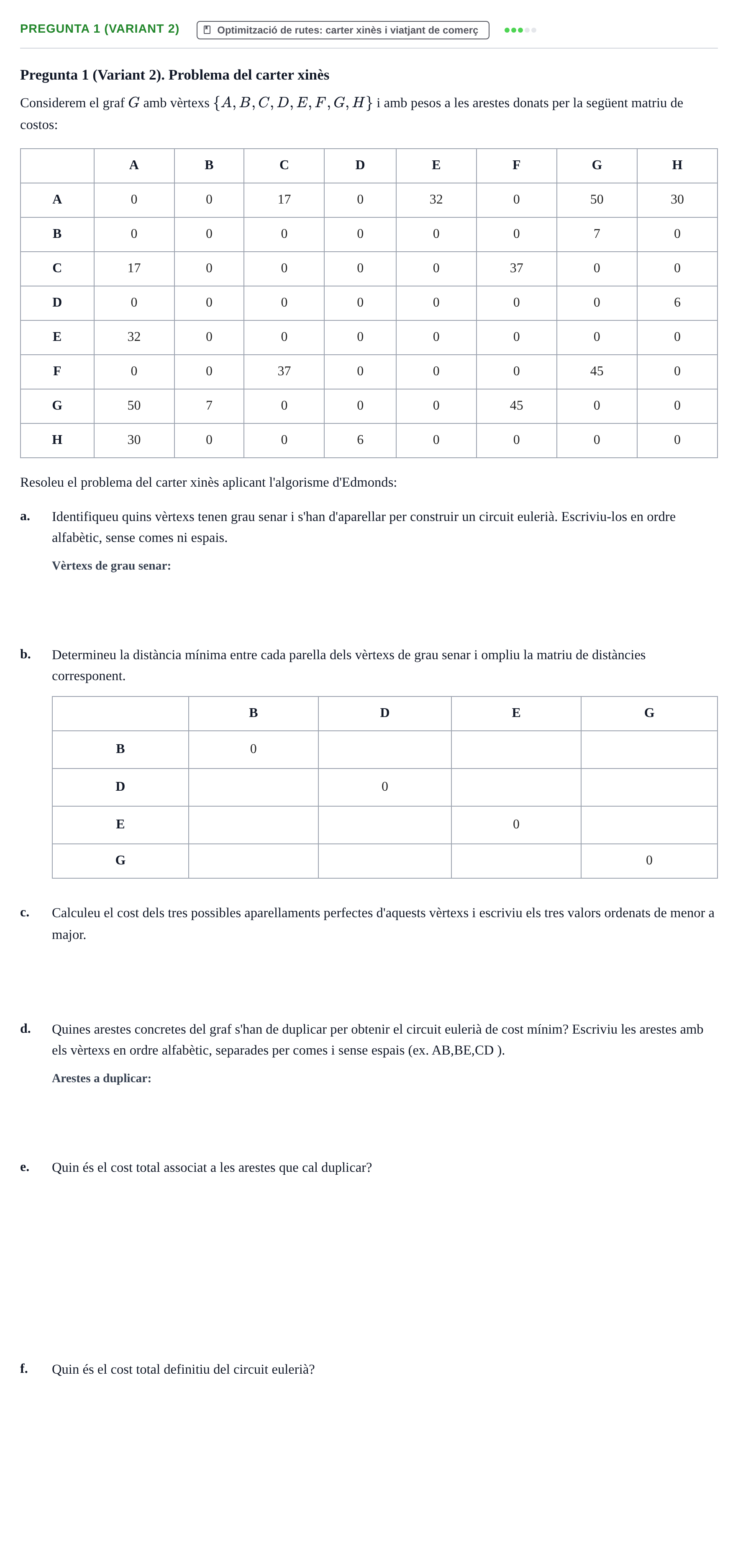 Enunciado: Pregunta 1 (Variant 2)