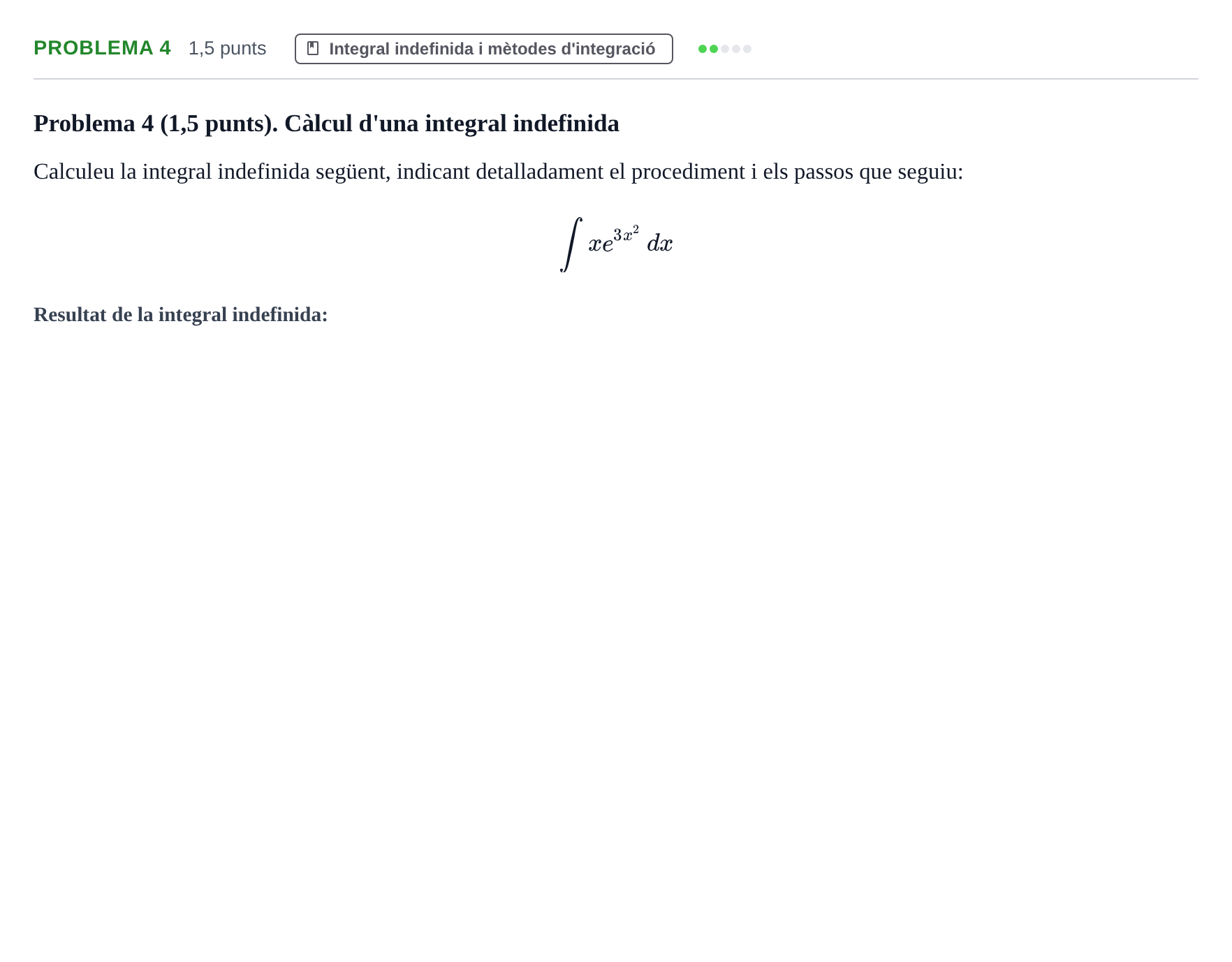 Enunciado: Problema 4 · Matemáticas I UAB 2018