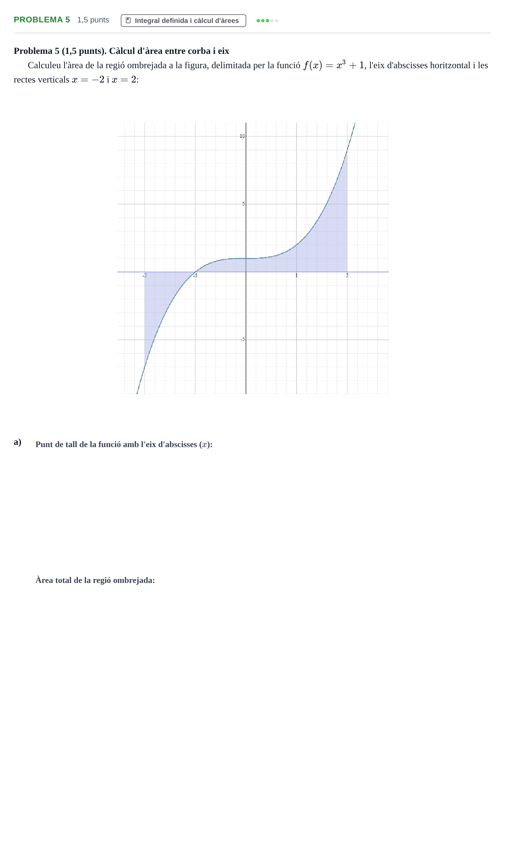 Enunciado: Problema 5 · Matemáticas I UAB 2018