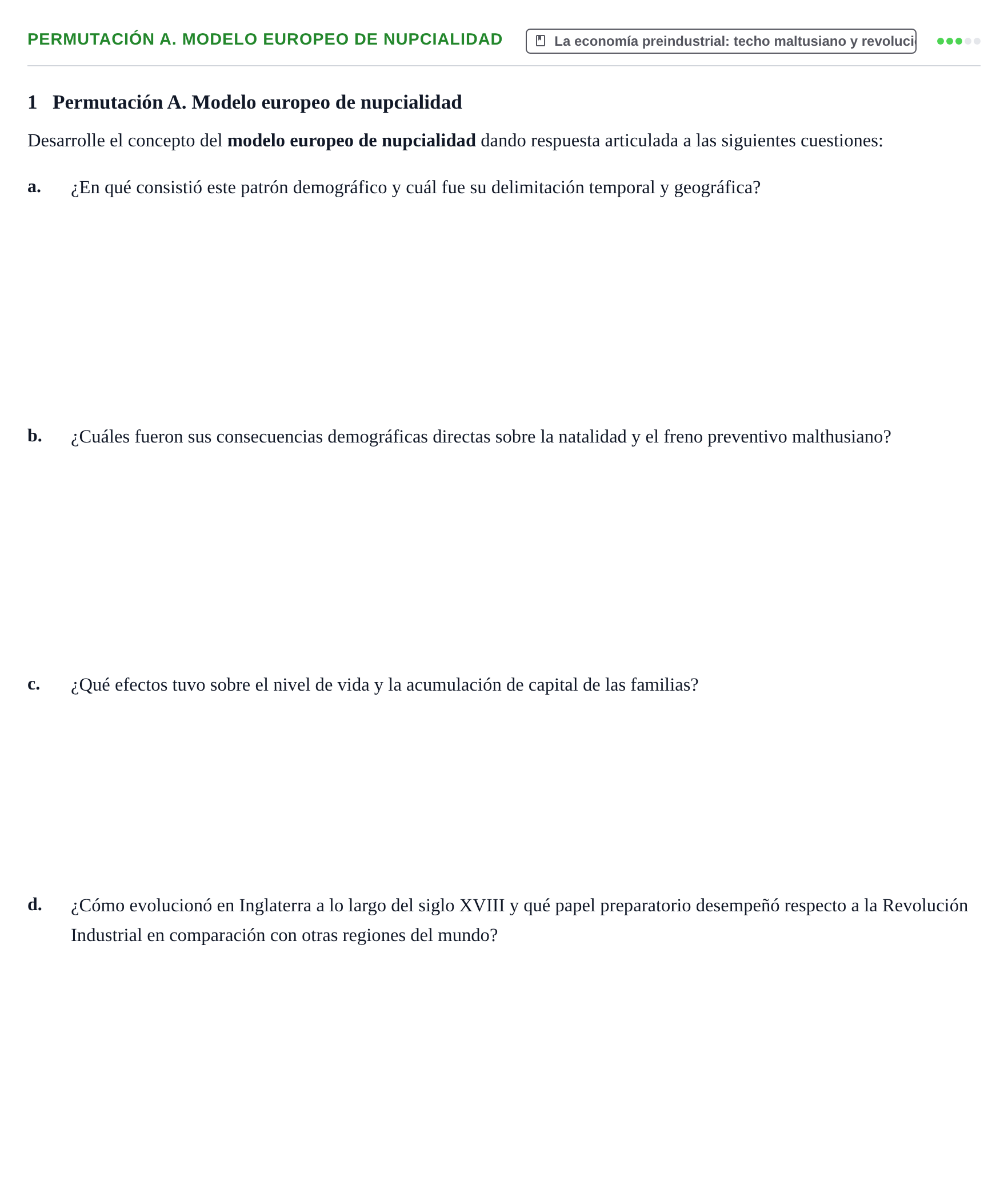 Enunciado: Ejercicio Permutación A. Modelo europeo de nupcialidad · Historia Económica Mundial UAB 2018