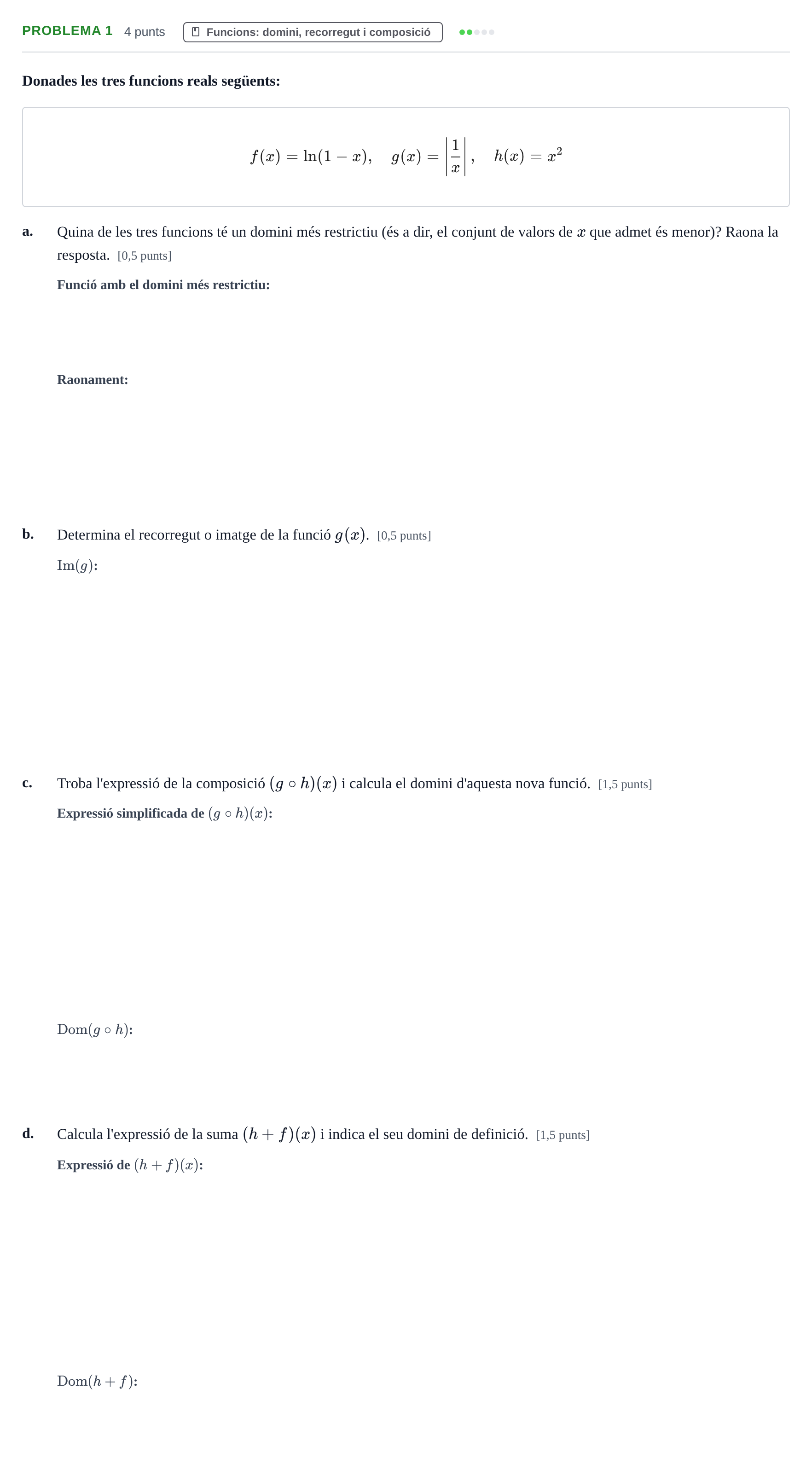 Enunciado: Problema 1 · Matemáticas I UAB 2017