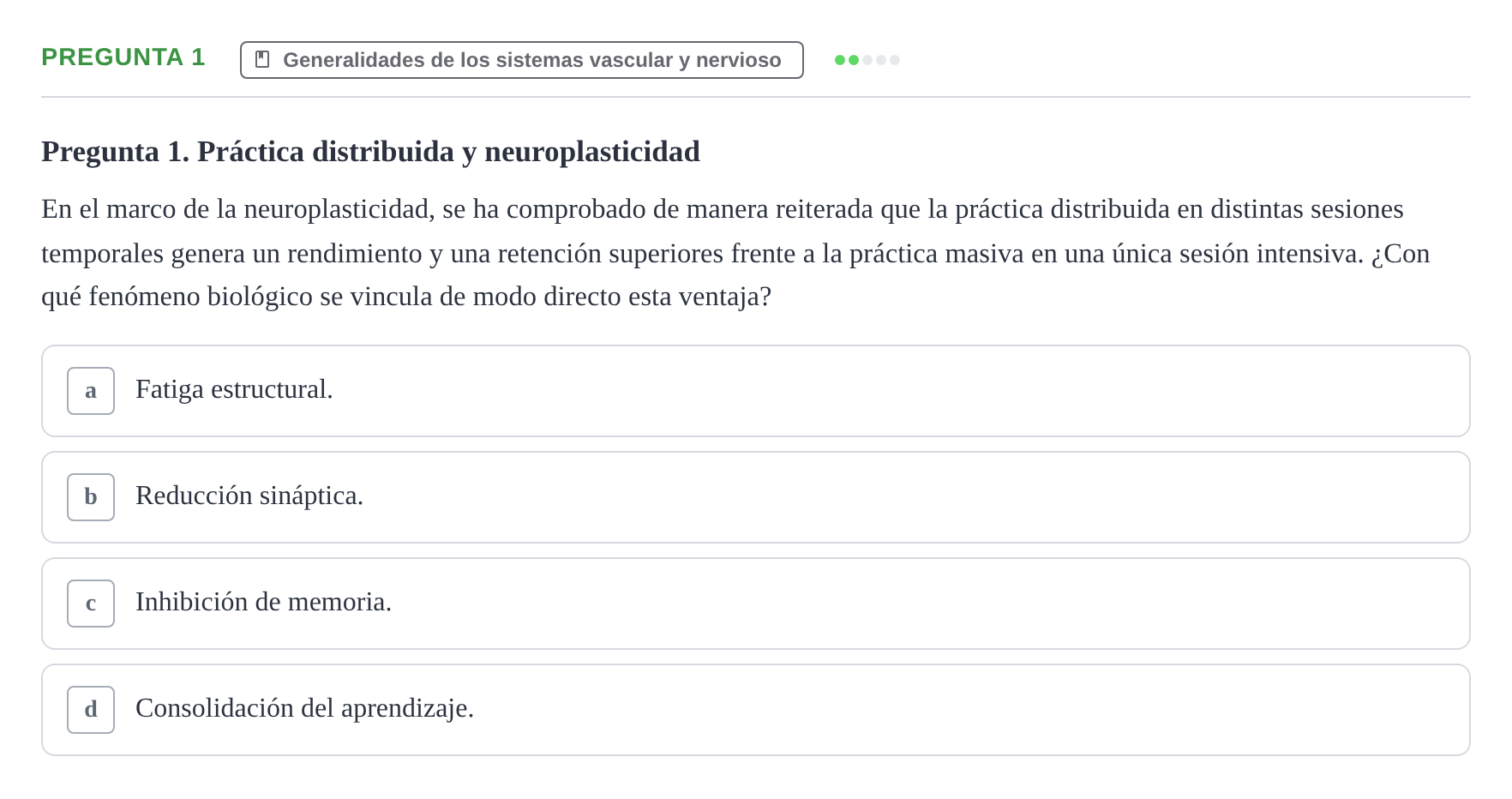 Enunciado: Pregunta 1