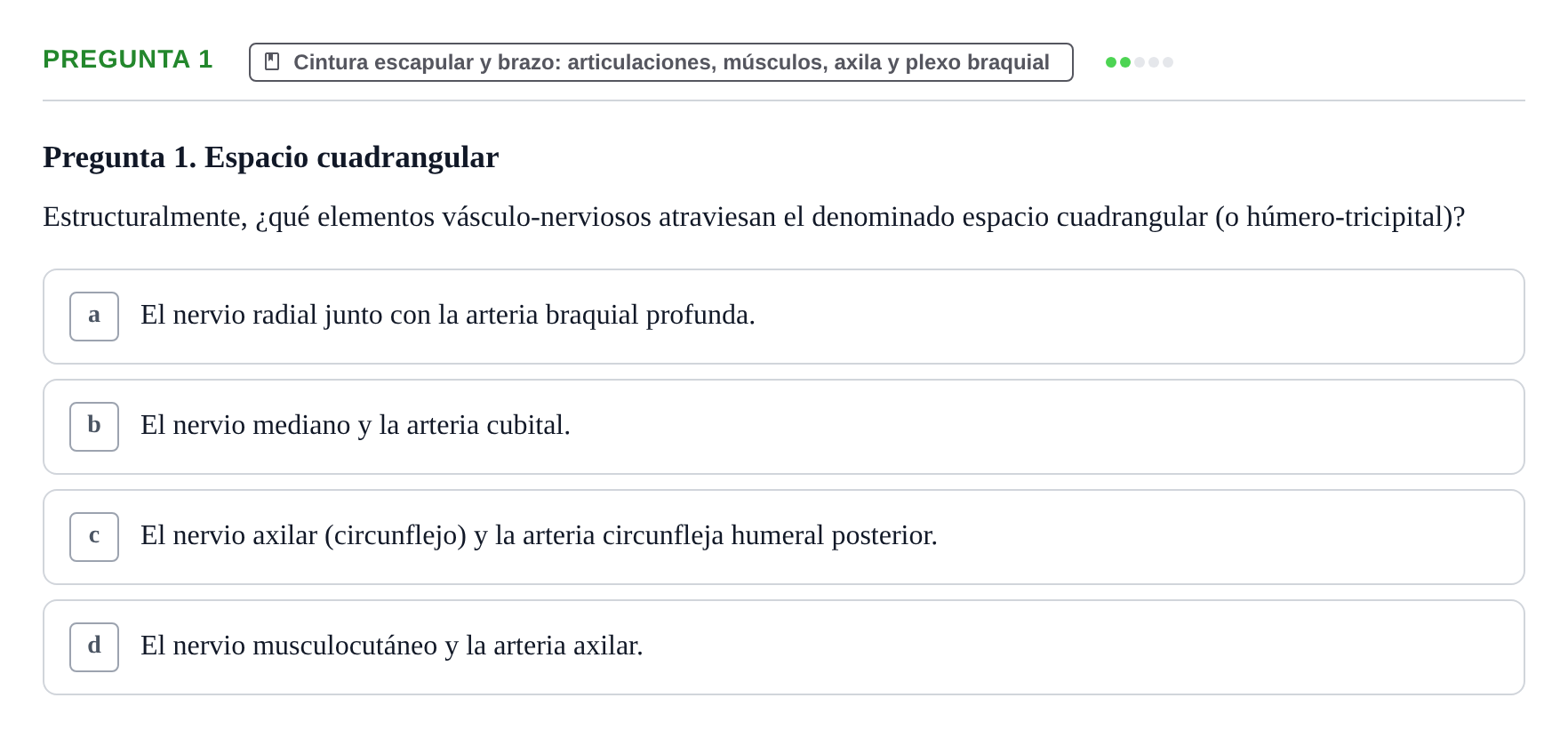 Enunciado: Pregunta 1