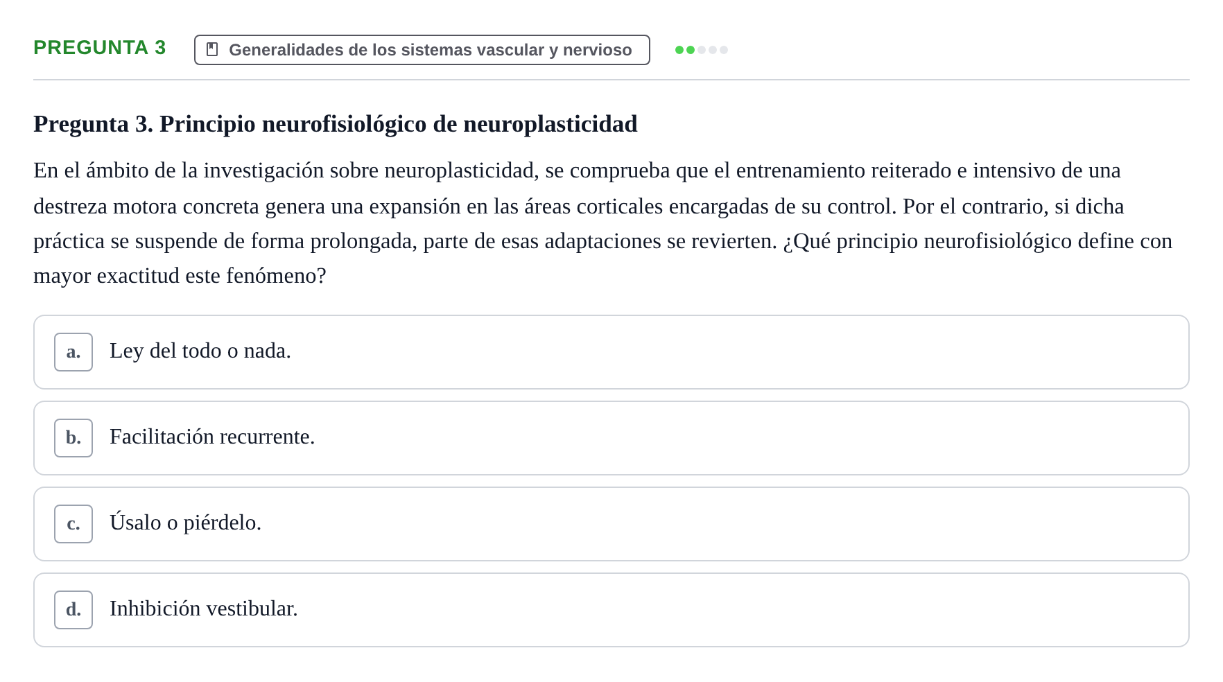 Enunciado: Pregunta 3