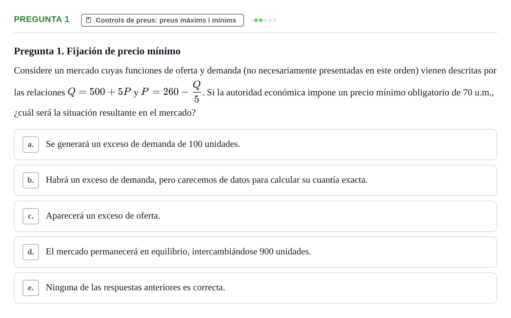 Enunciado: Pregunta 1 · Introducción a la Economía UAB 2010