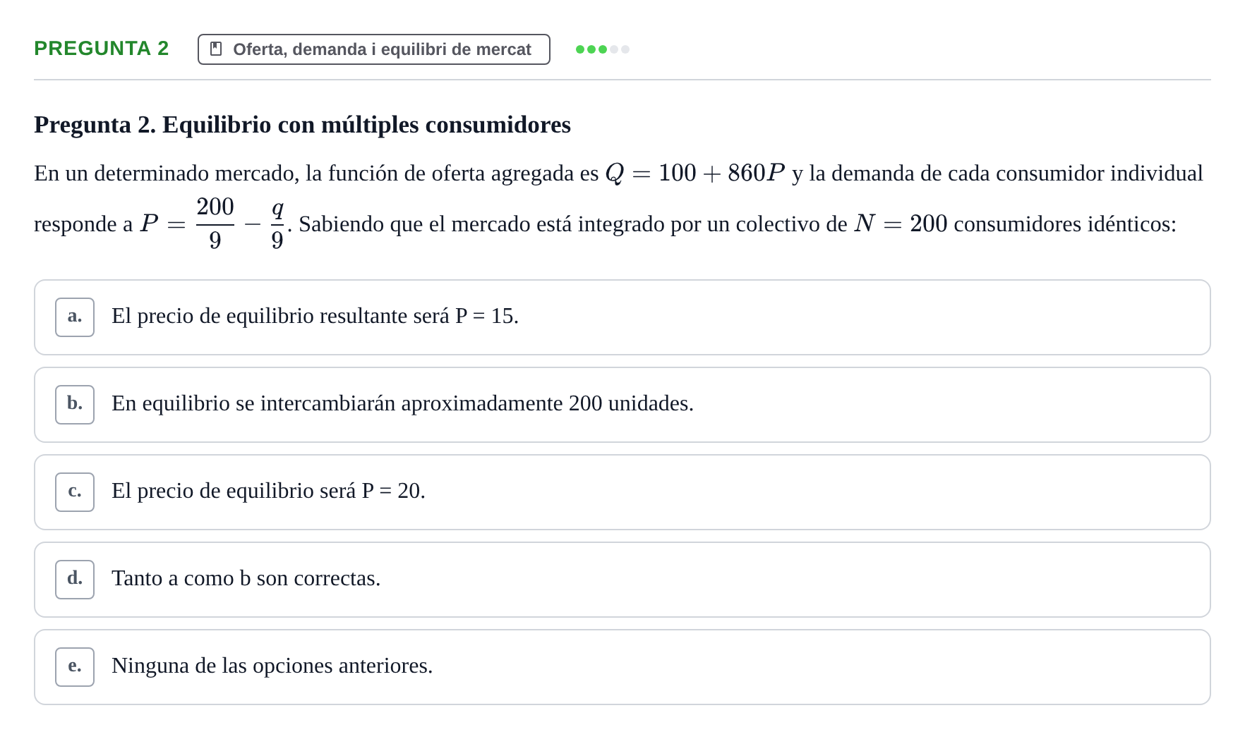 Enunciado: Pregunta 2 · Introducción a la Economía UAB 2010