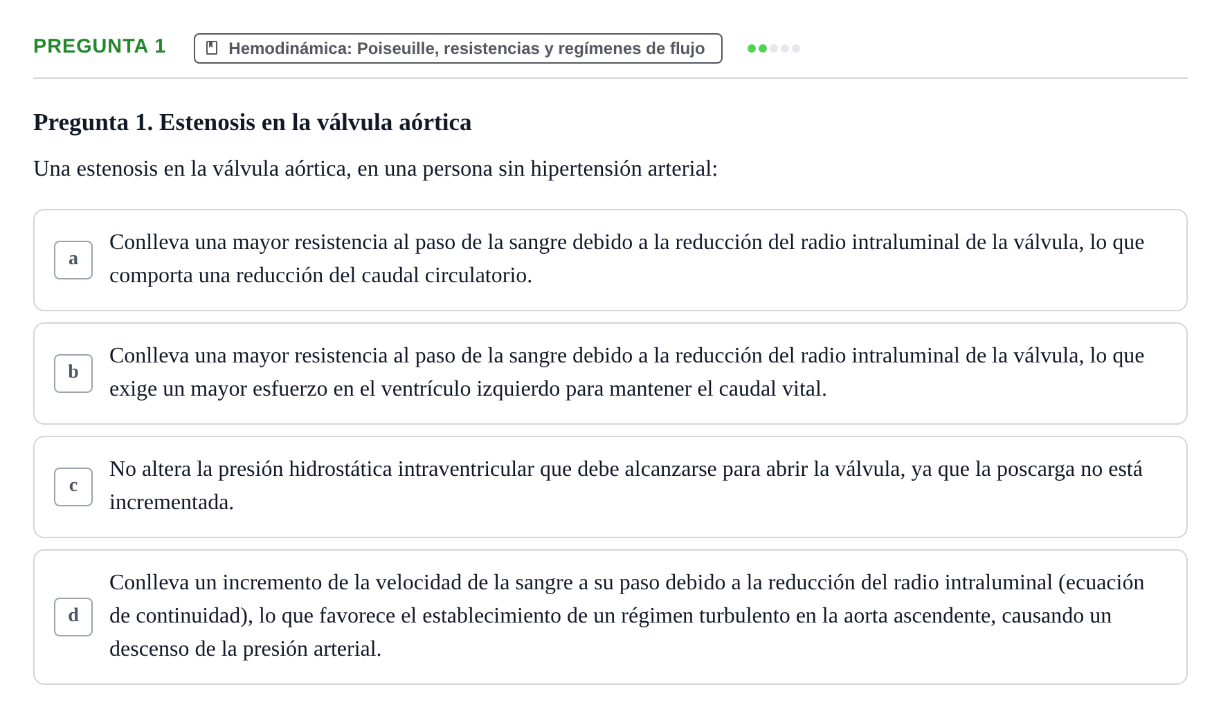 Enunciado: Pregunta 1 · Biofísica UAB 2023