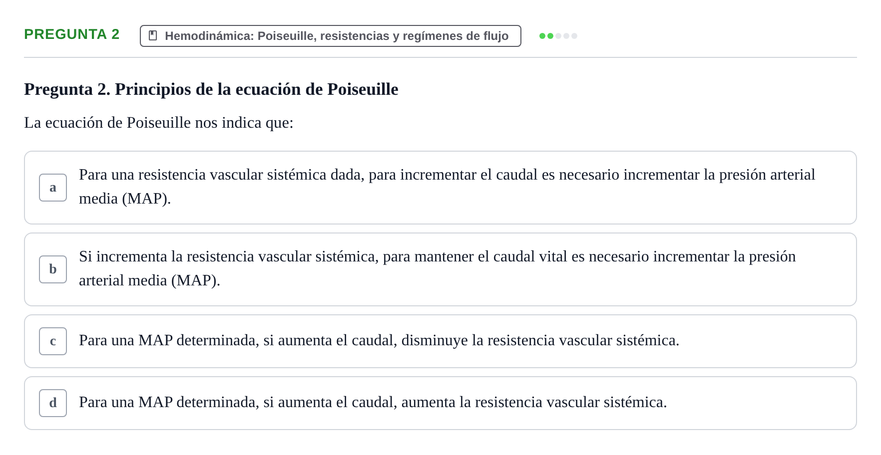 Enunciado: Pregunta 2 · Biofísica UAB 2023