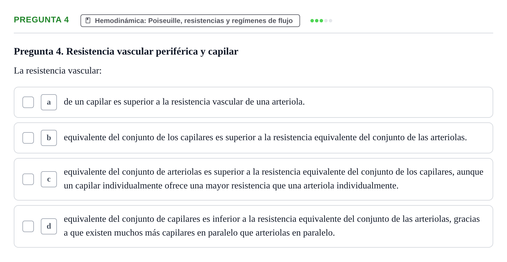 Enunciado: Pregunta 4 · Biofísica UAB 2023