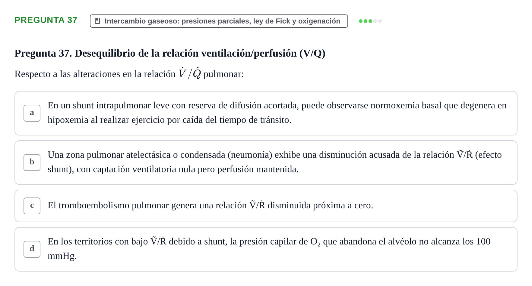 Enunciado: Pregunta 37 · Biofísica UAB 2024
