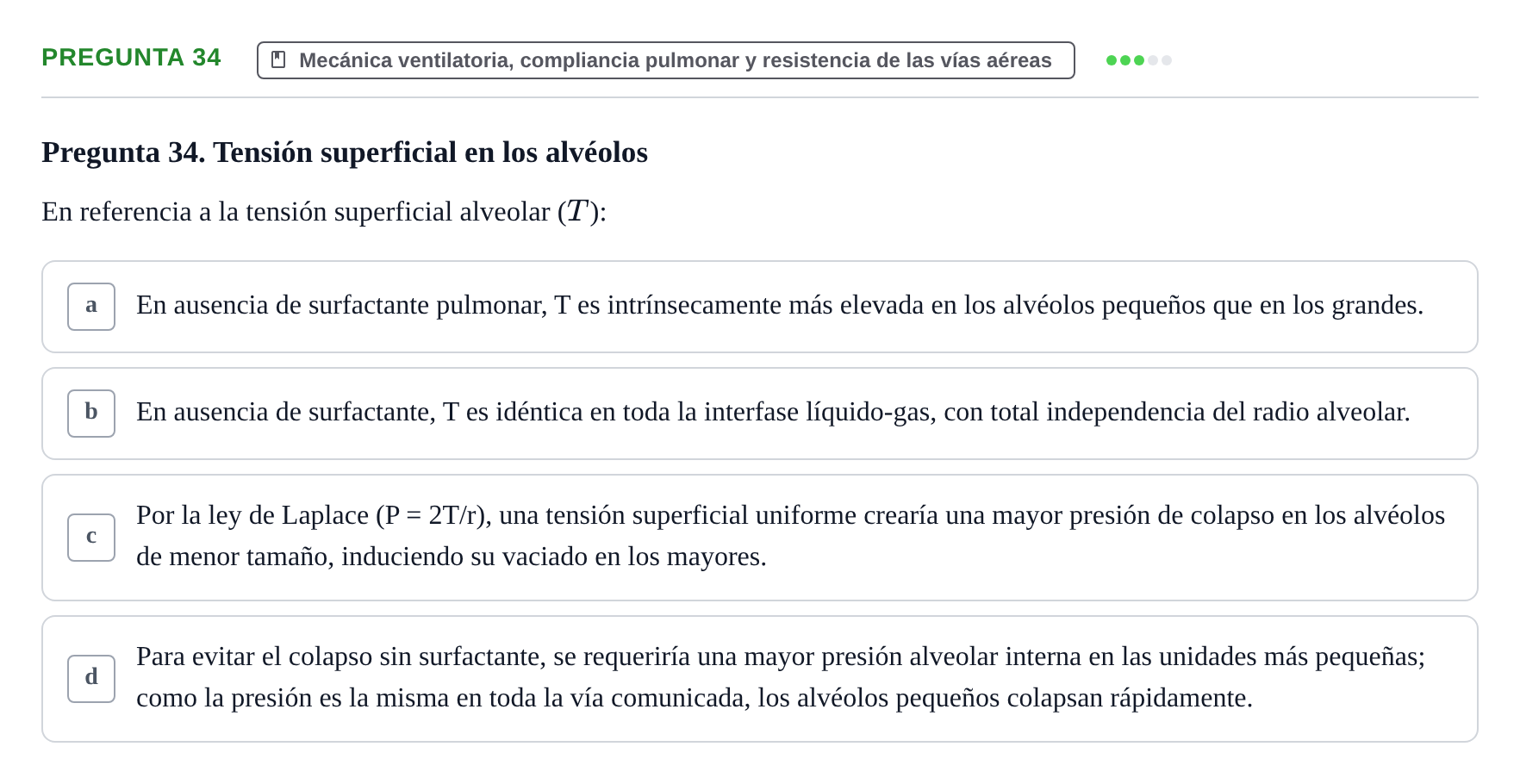 Enunciado: Pregunta 34 · Biofísica UAB 2025