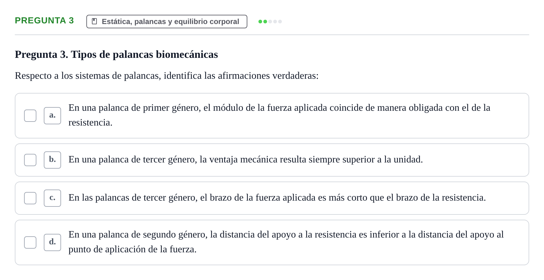 Enunciado: Pregunta 3 · Biofísica UAB 2025