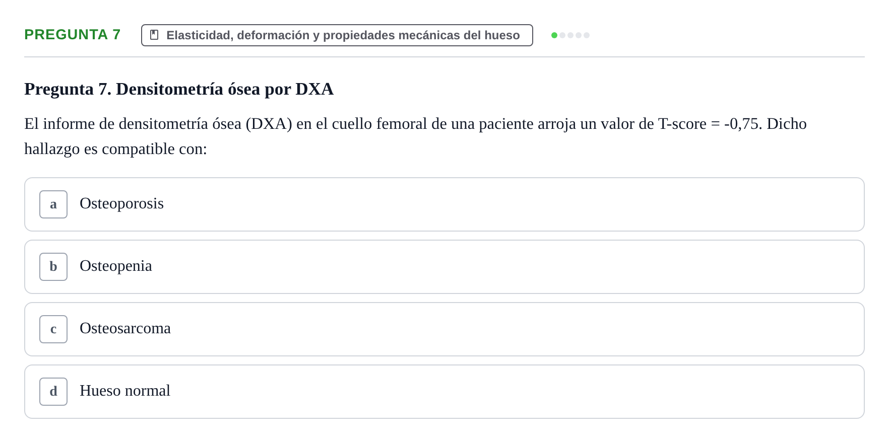 Enunciado: Pregunta 7 · Biofísica UAB 2025
