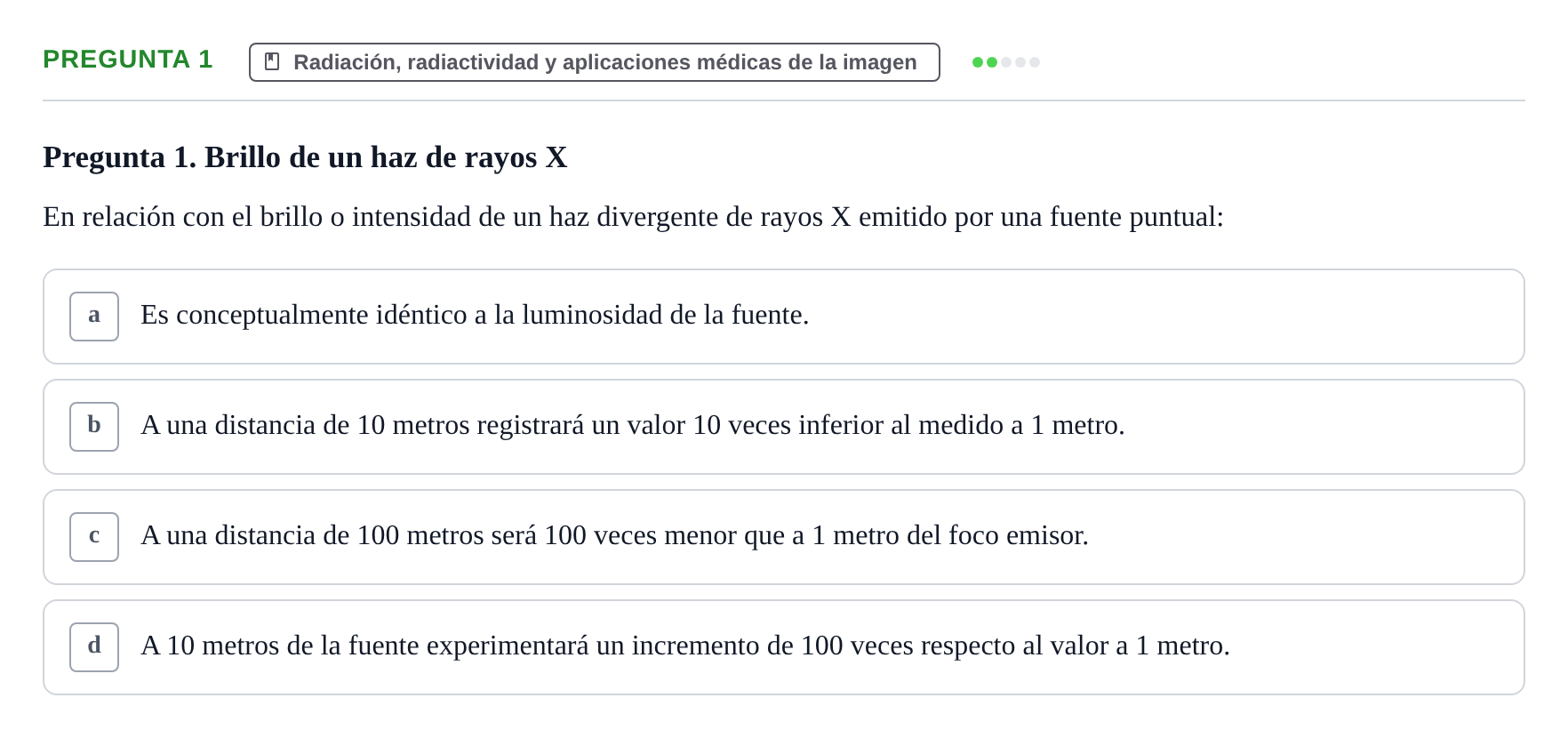 Enunciado: Pregunta 1 · Biofísica UAB 2022