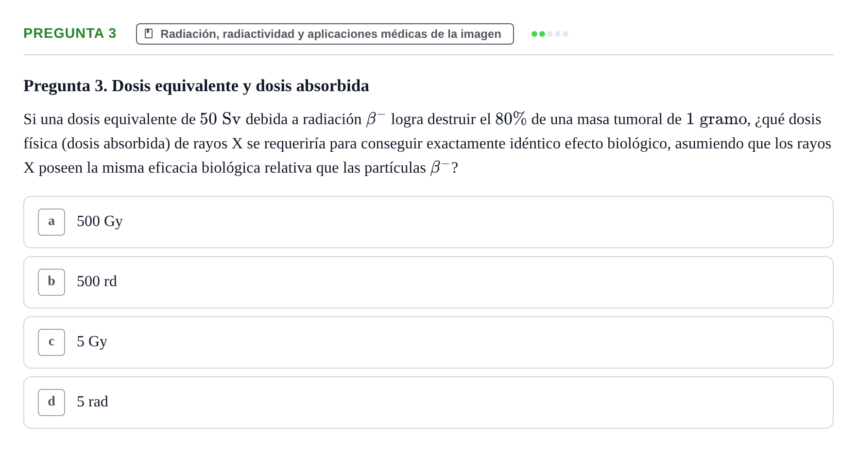 Enunciado: Pregunta 3 · Biofísica UAB 2022