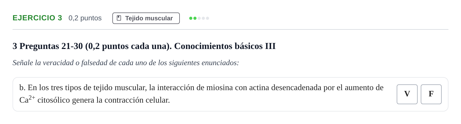 Enunciado: Ejercicio 3 - Tejido muscular · Histología UAB 2023