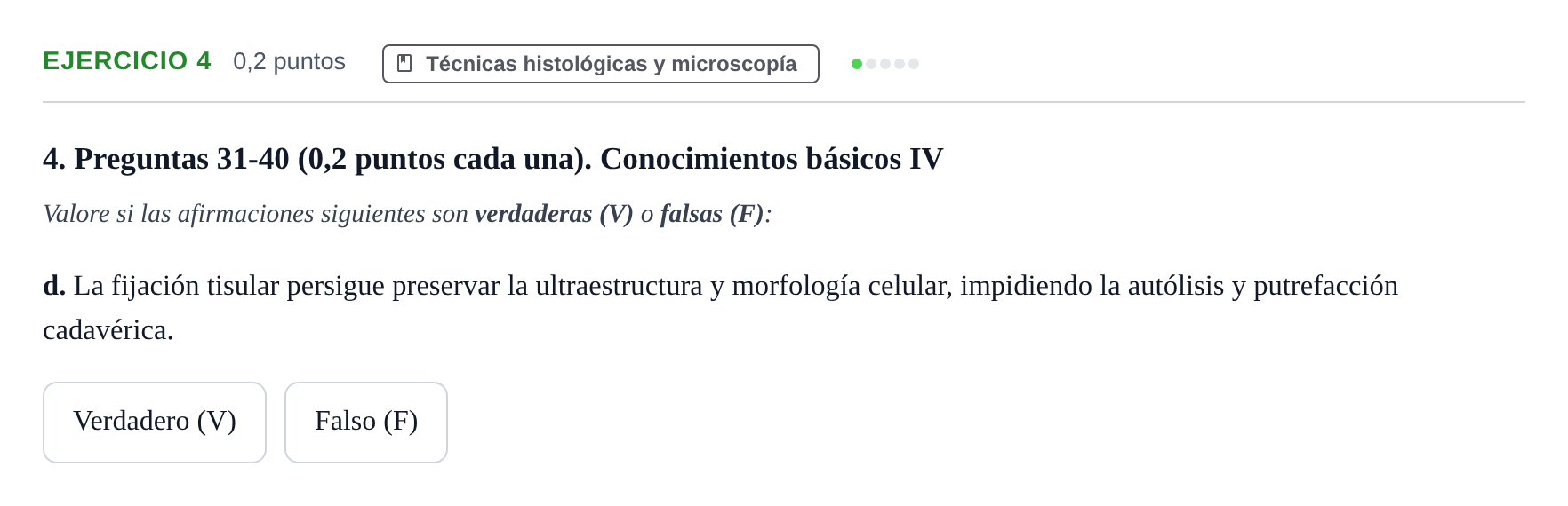 Enunciado: Ejercicio 4 - Técnicas histológicas y microscopía · Histología UAB 2023