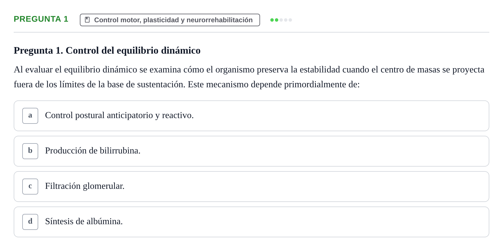 Enunciado: Pregunta 1
