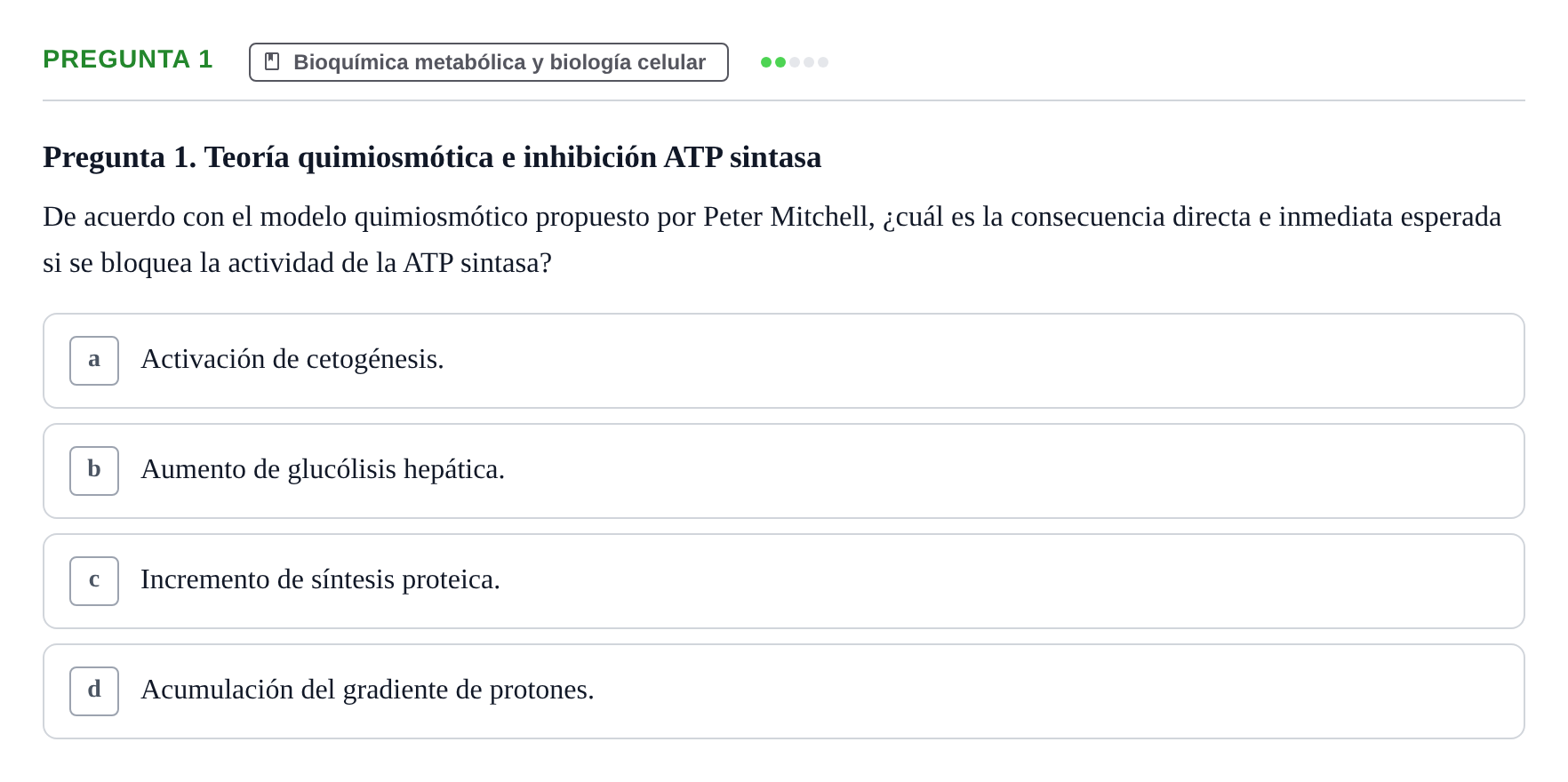 Enunciado: Pregunta 1