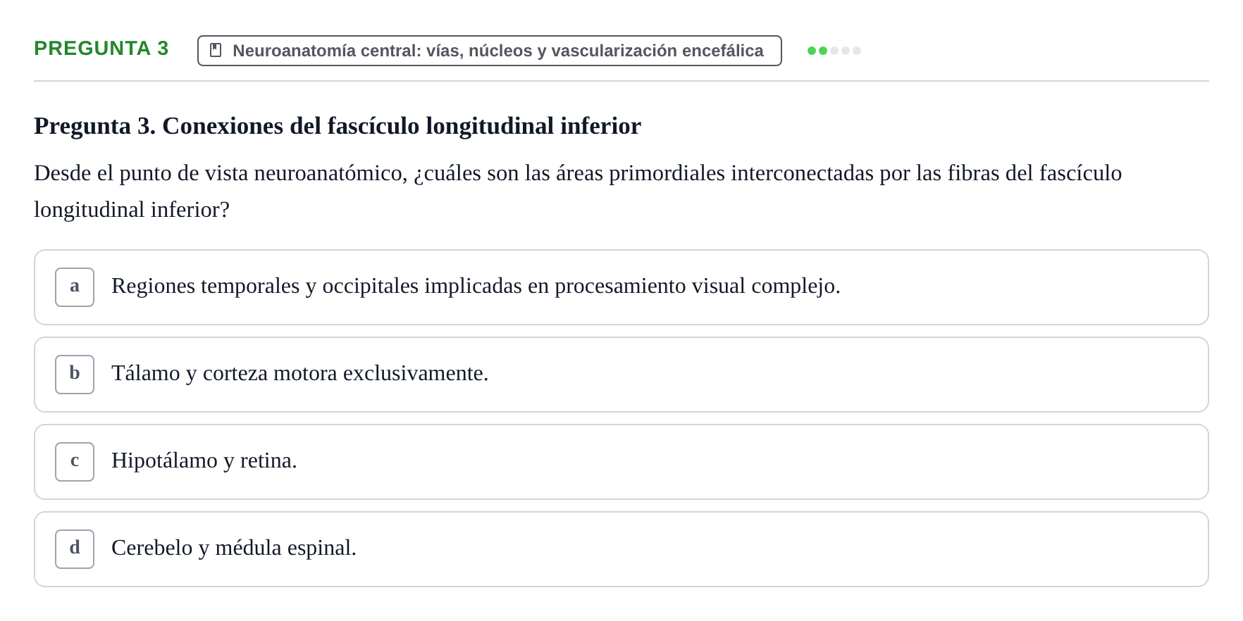 Enunciado: Pregunta 3