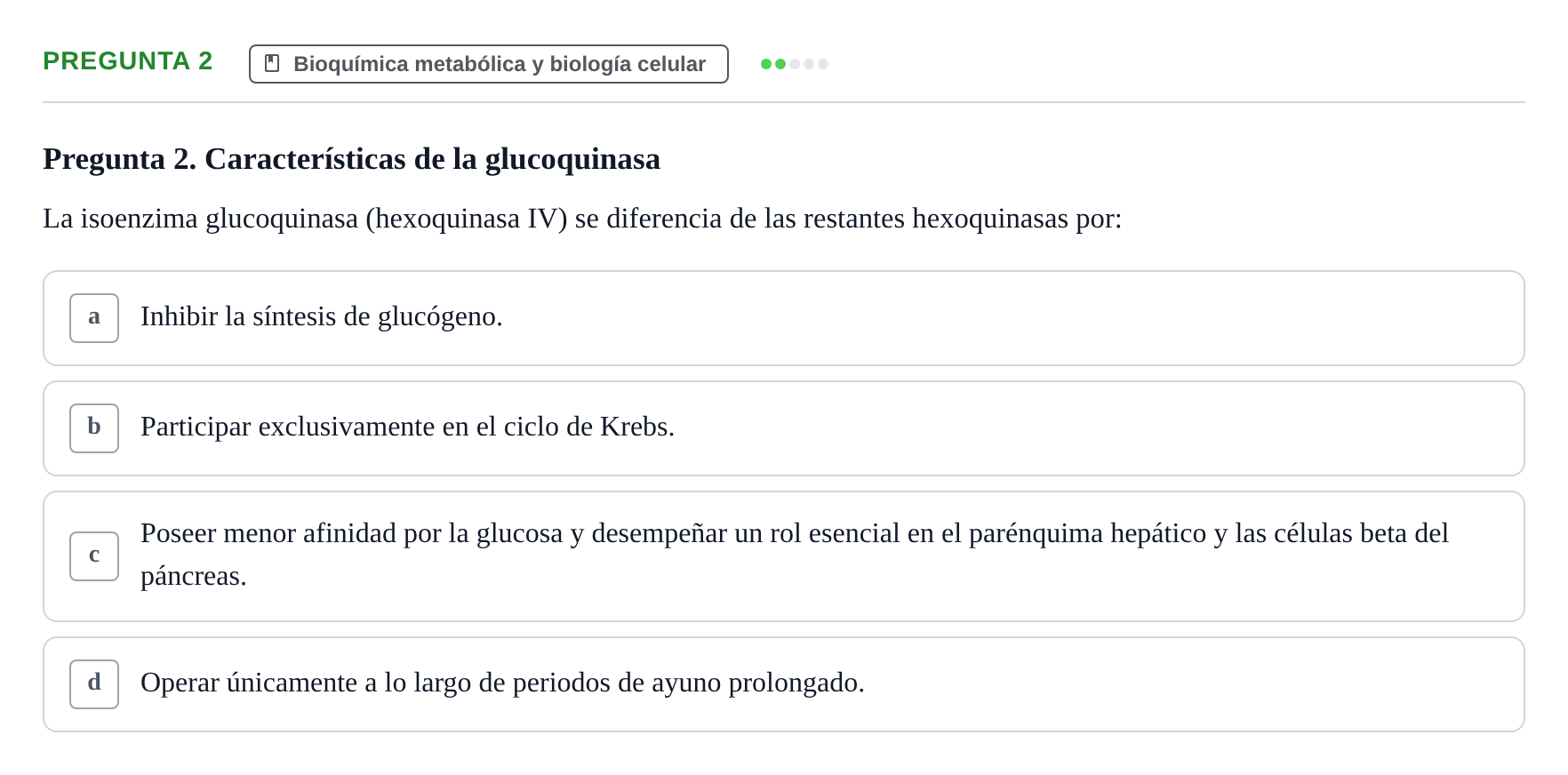 Enunciado: Pregunta 2