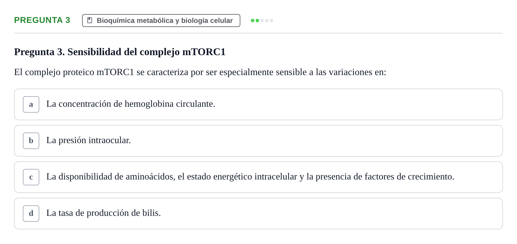 Enunciado: Pregunta 3