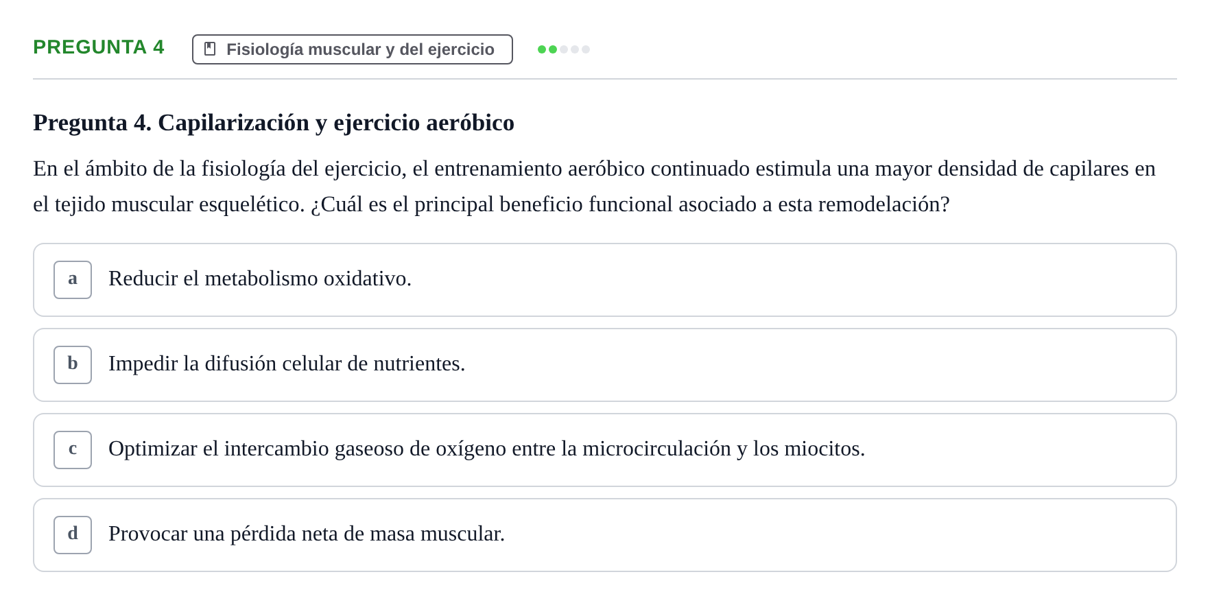 Enunciado: Pregunta 4