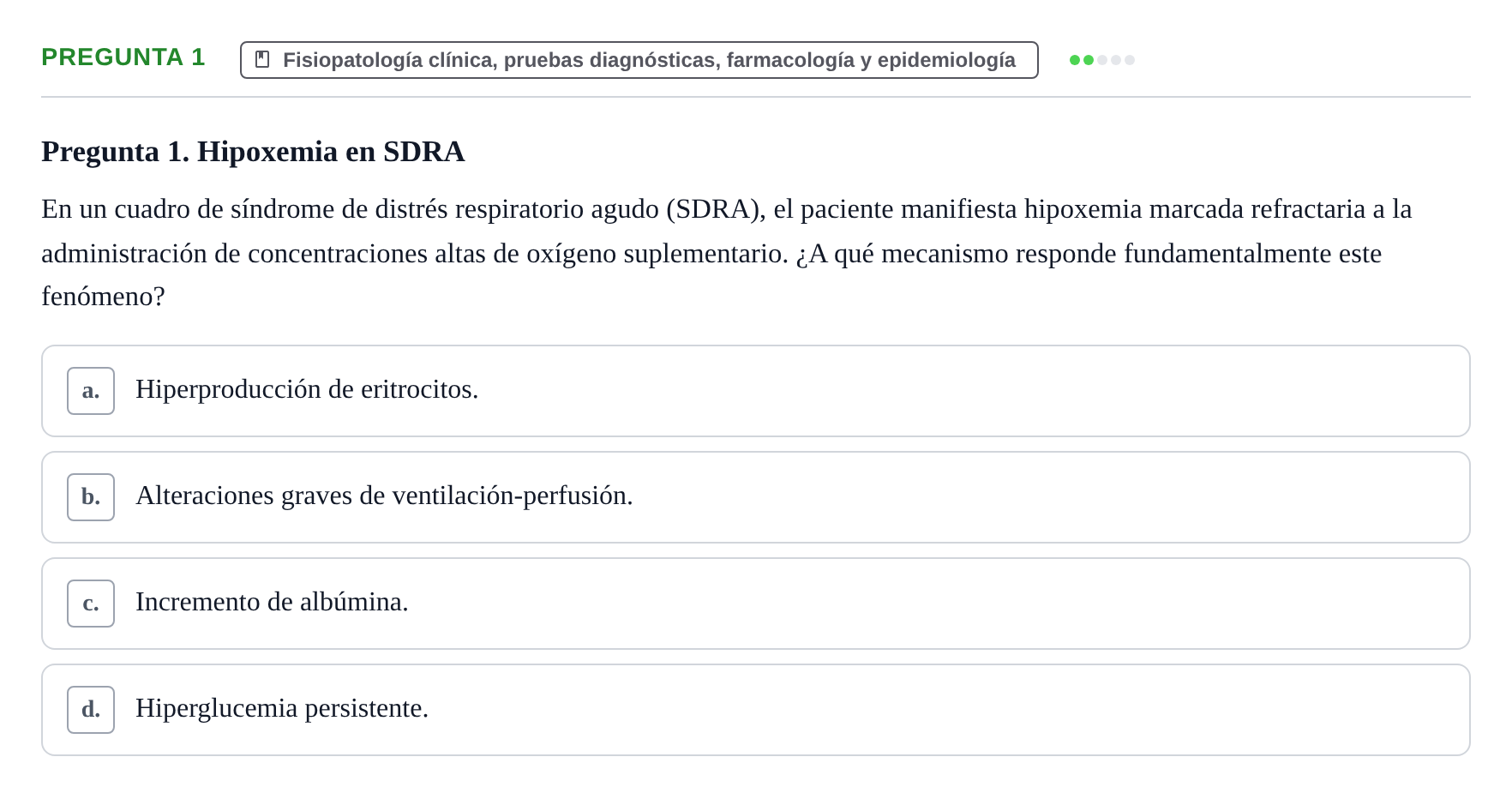 Enunciado: Pregunta 1