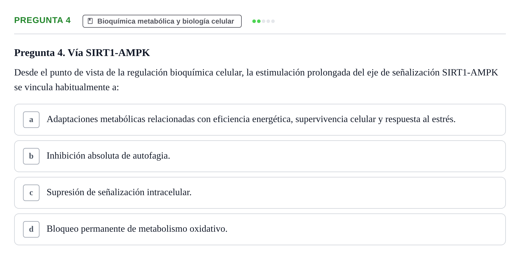 Enunciado: Pregunta 4