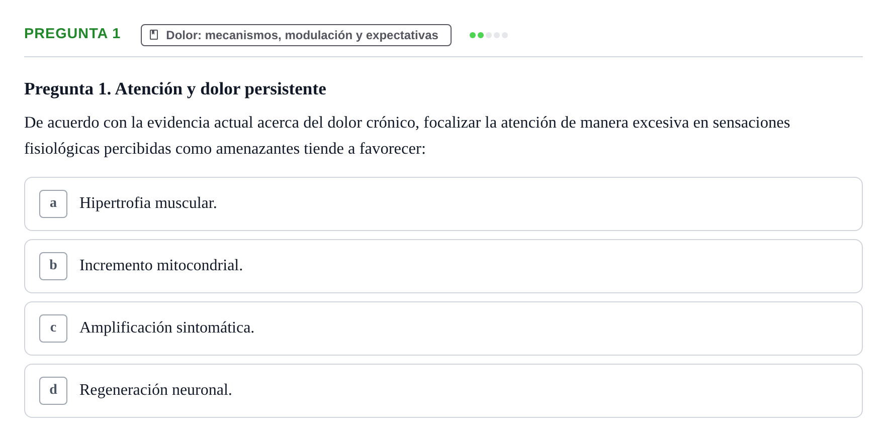 Enunciado: Pregunta 1