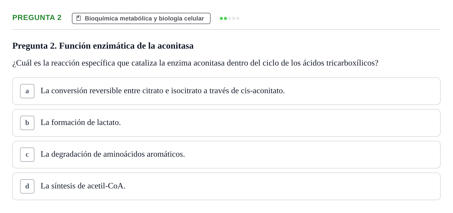 Enunciado: Pregunta 2