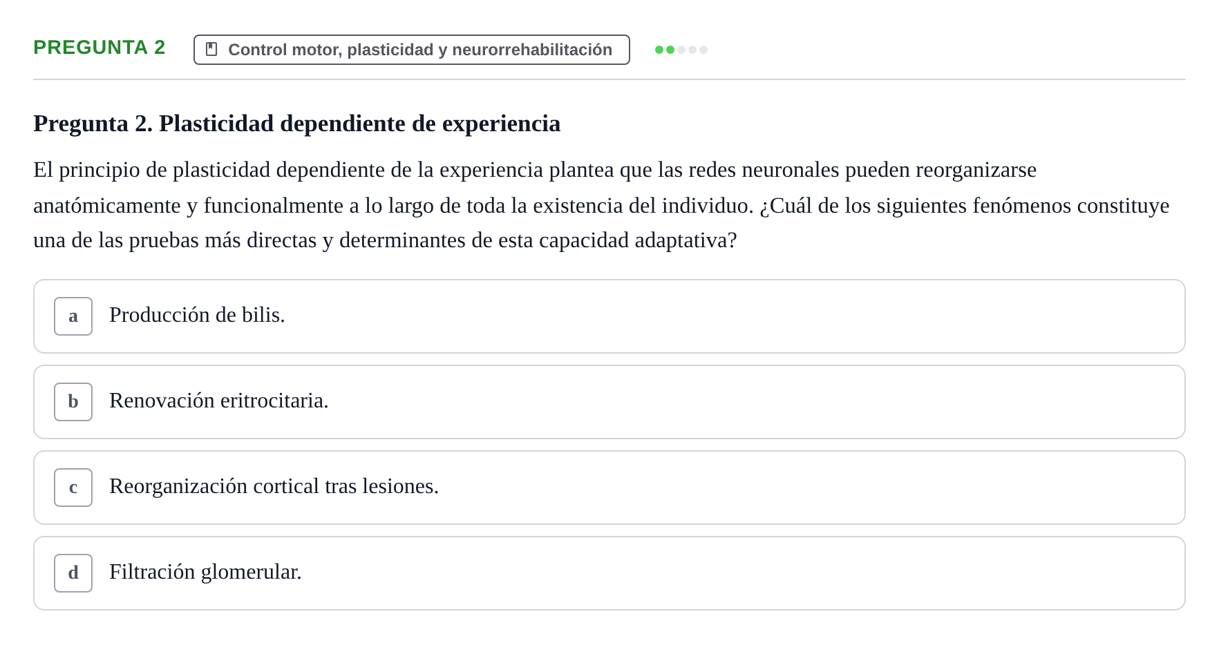 Enunciado: Pregunta 2