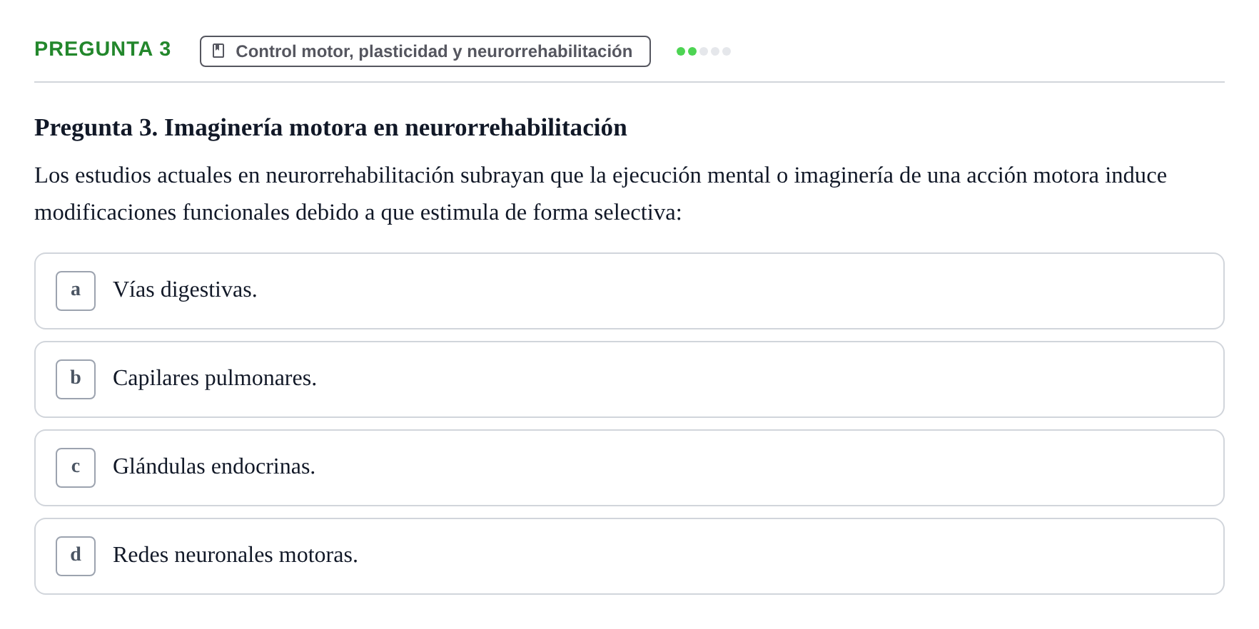 Enunciado: Pregunta 3
