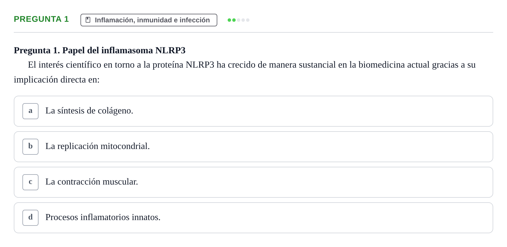 Enunciado: Pregunta 1